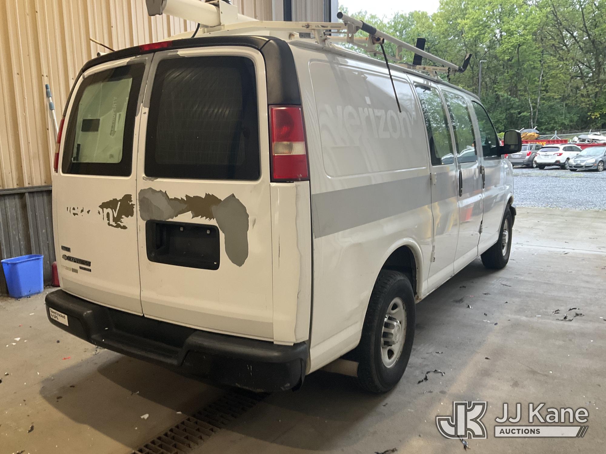 2011 Chevrolet Express G2500