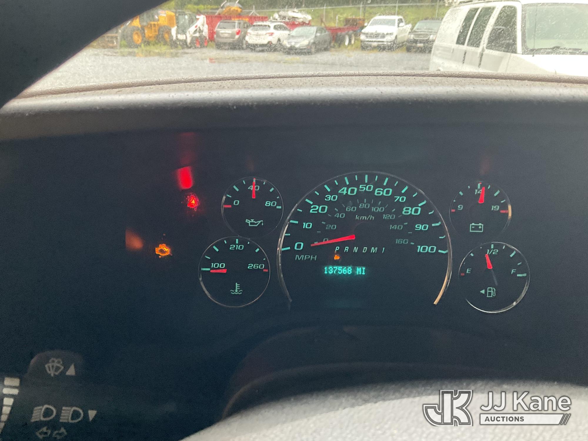 2011 Chevrolet Express G2500