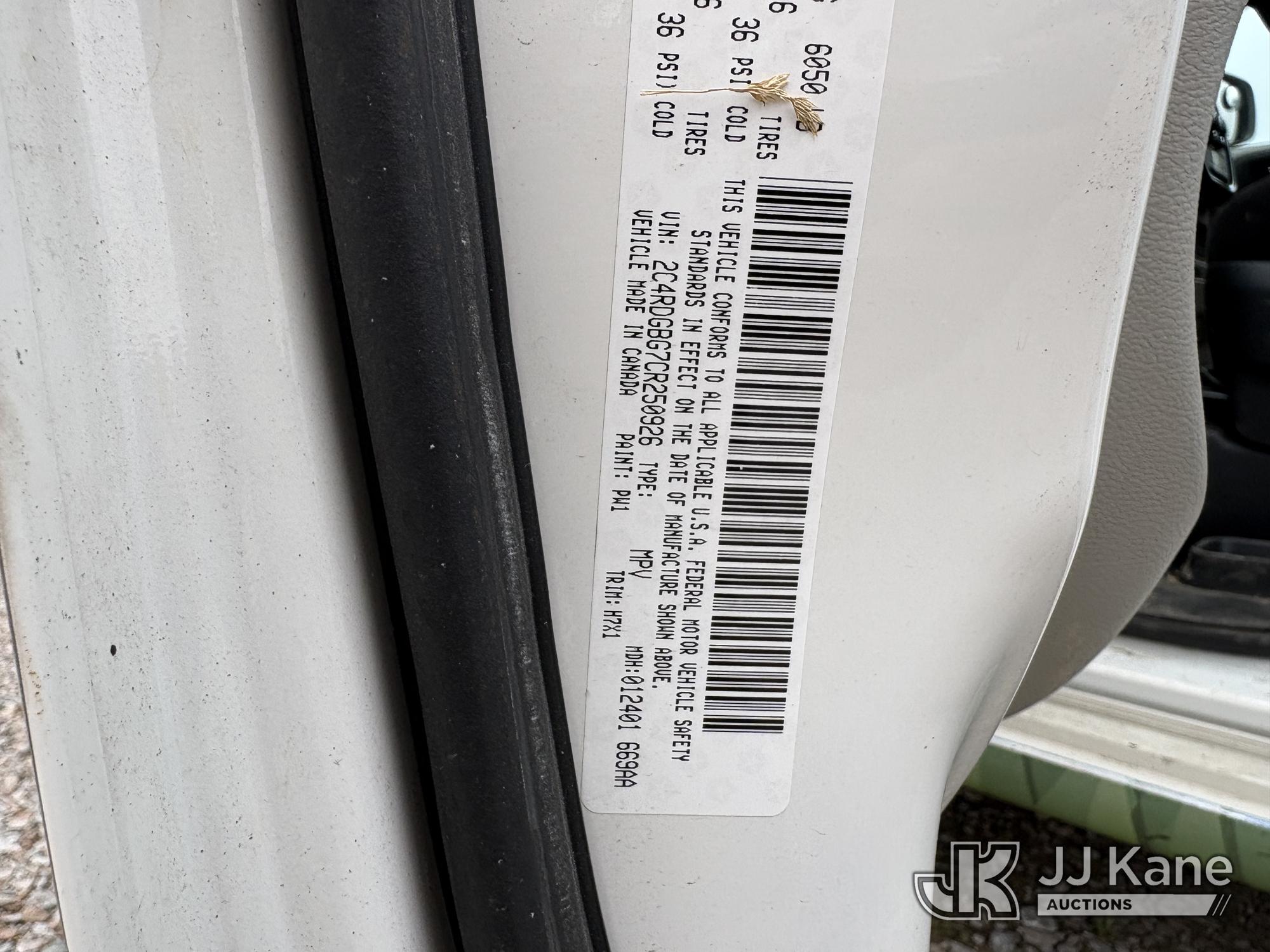 2012 Dodge Grand Caravan