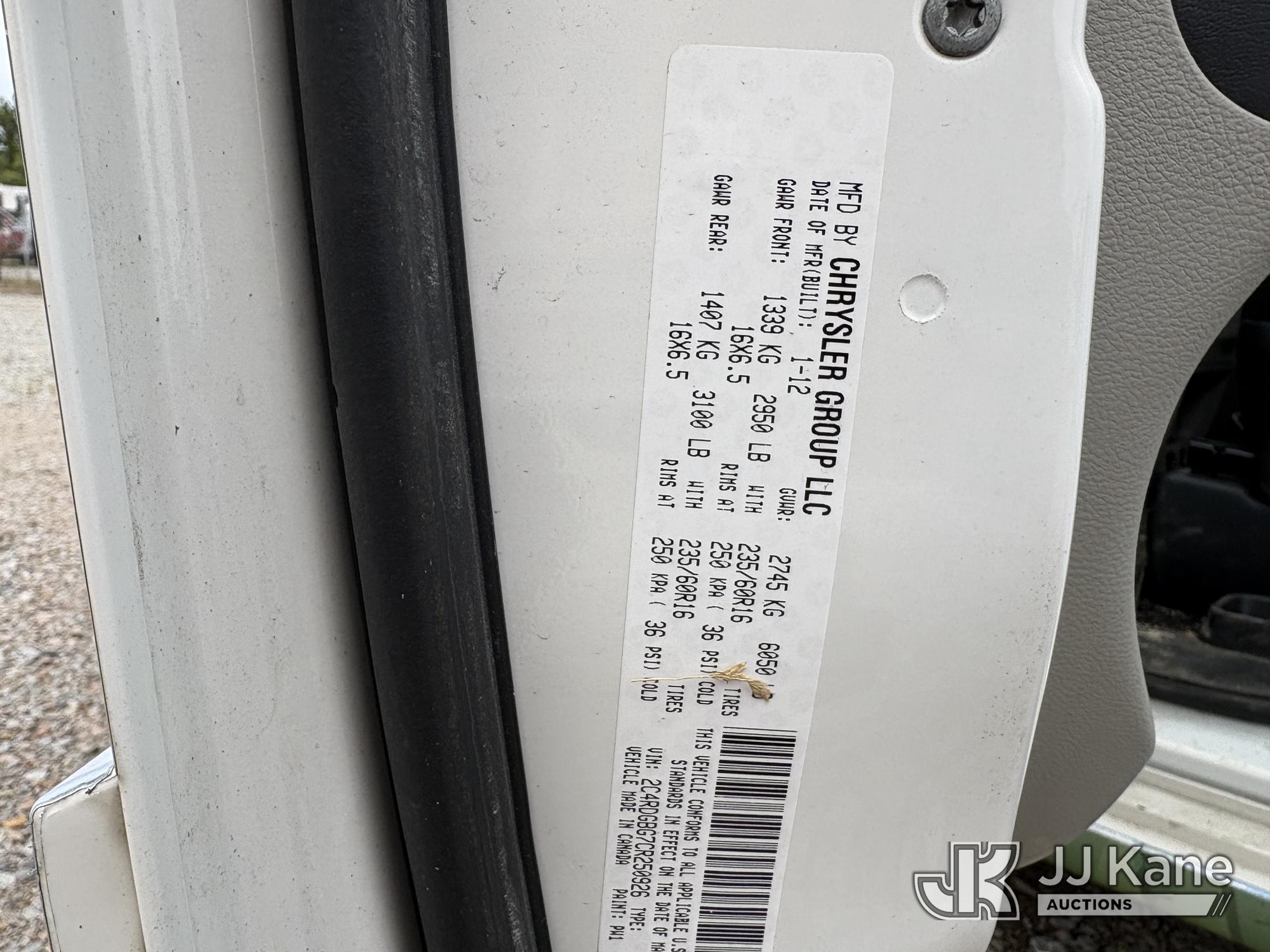 2012 Dodge Grand Caravan