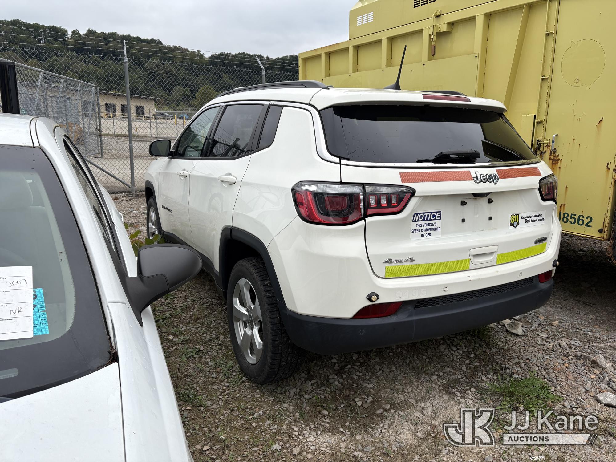 2020 Jeep Compass 4x4
