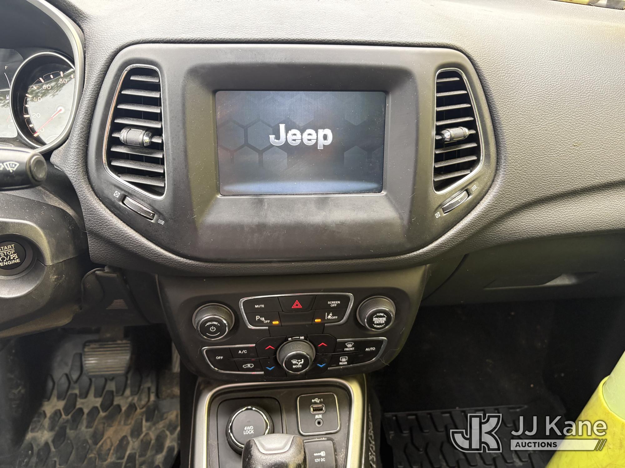 2020 Jeep Compass 4x4
