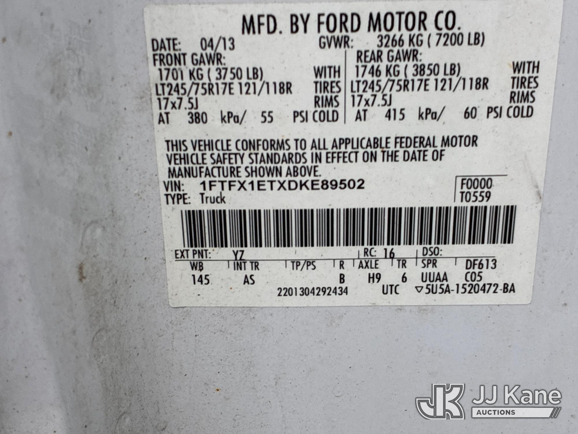 2013 Ford F-150