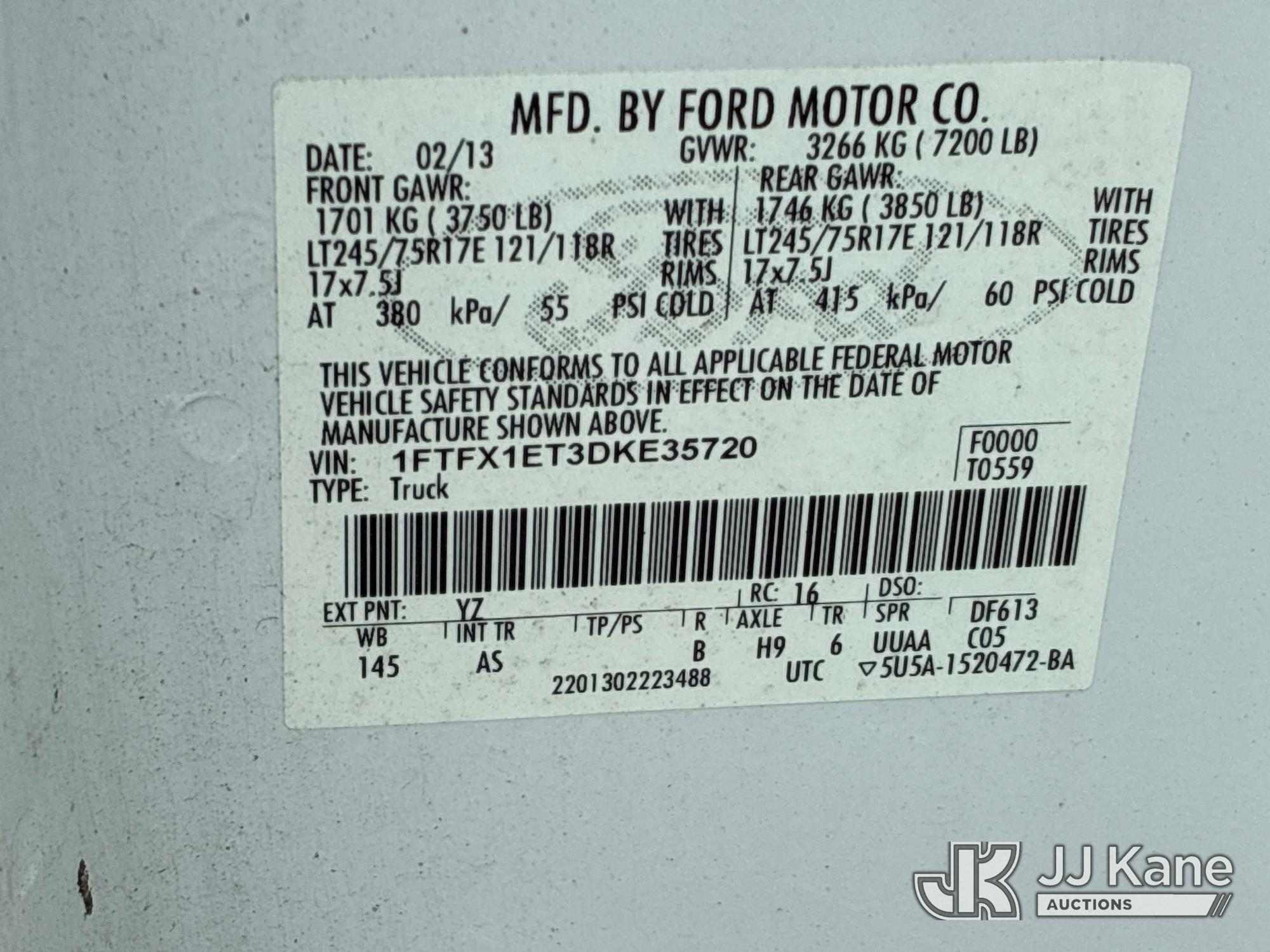2013 Ford F-150