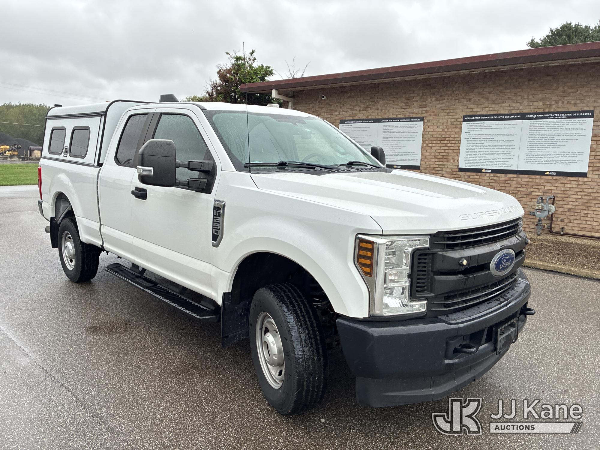 2019 Ford F-250 SD