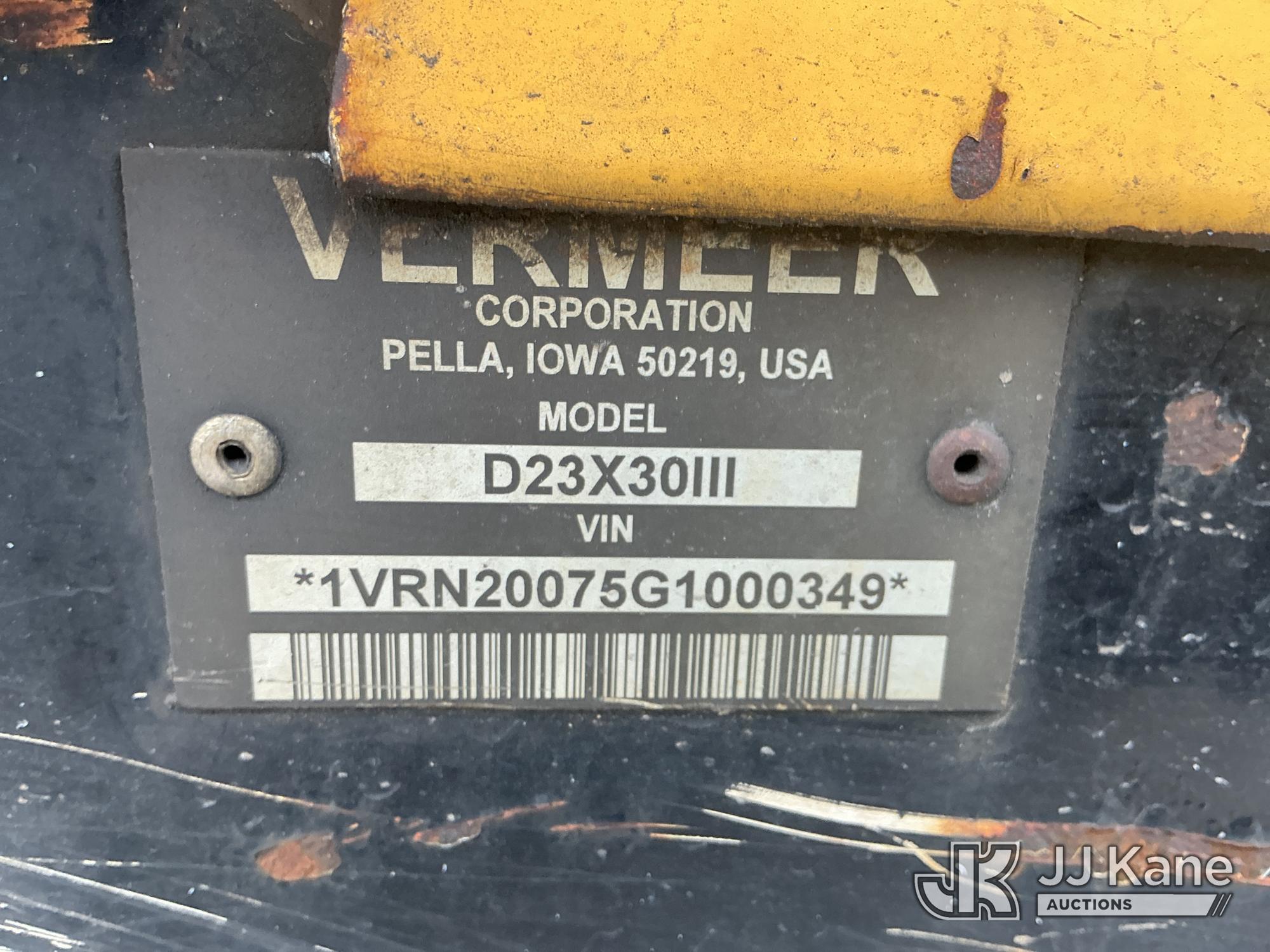 2016 Vermeer D23X30