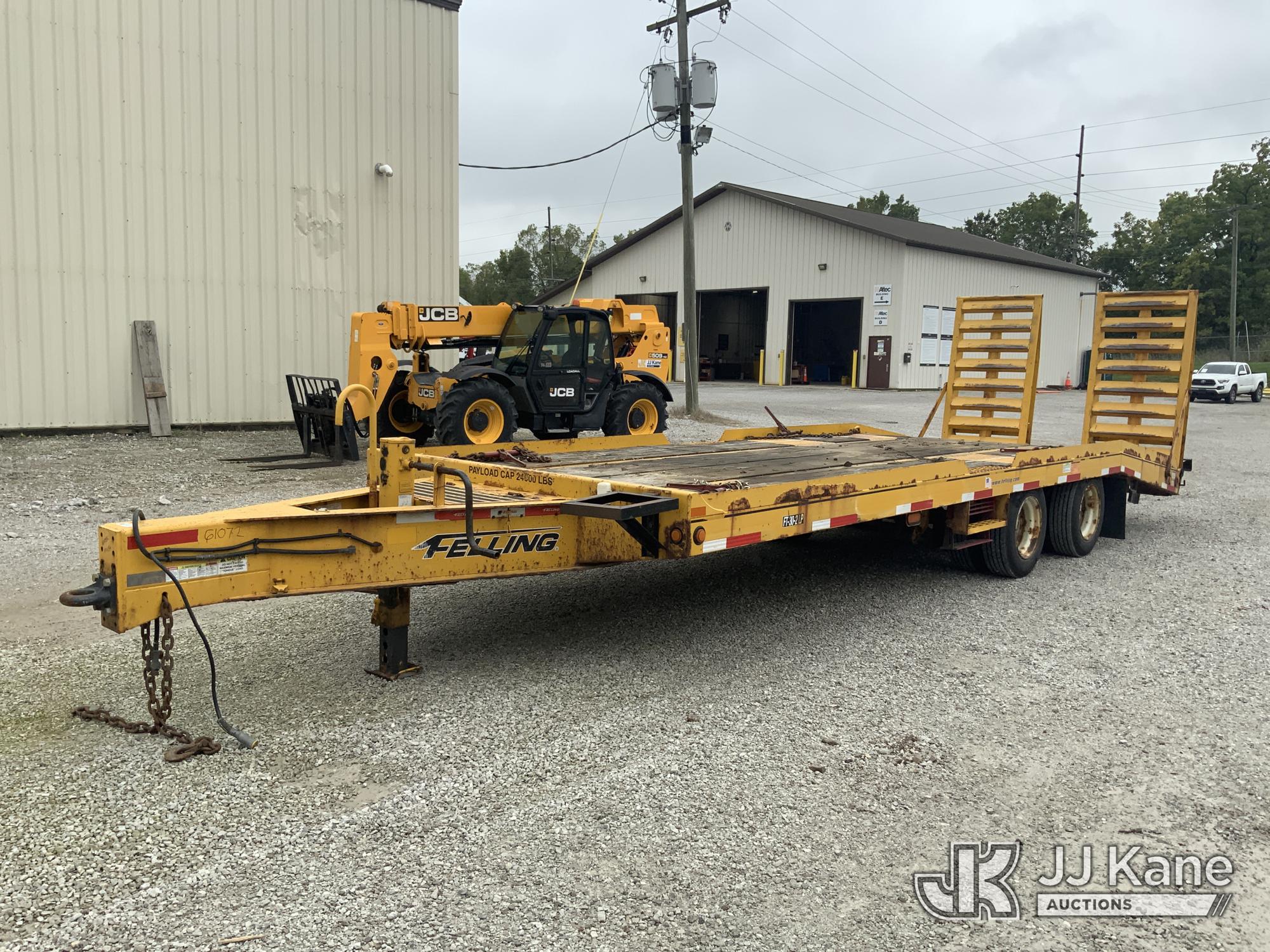2018 Felling Trailers, Inc. FT-24-2 / LP