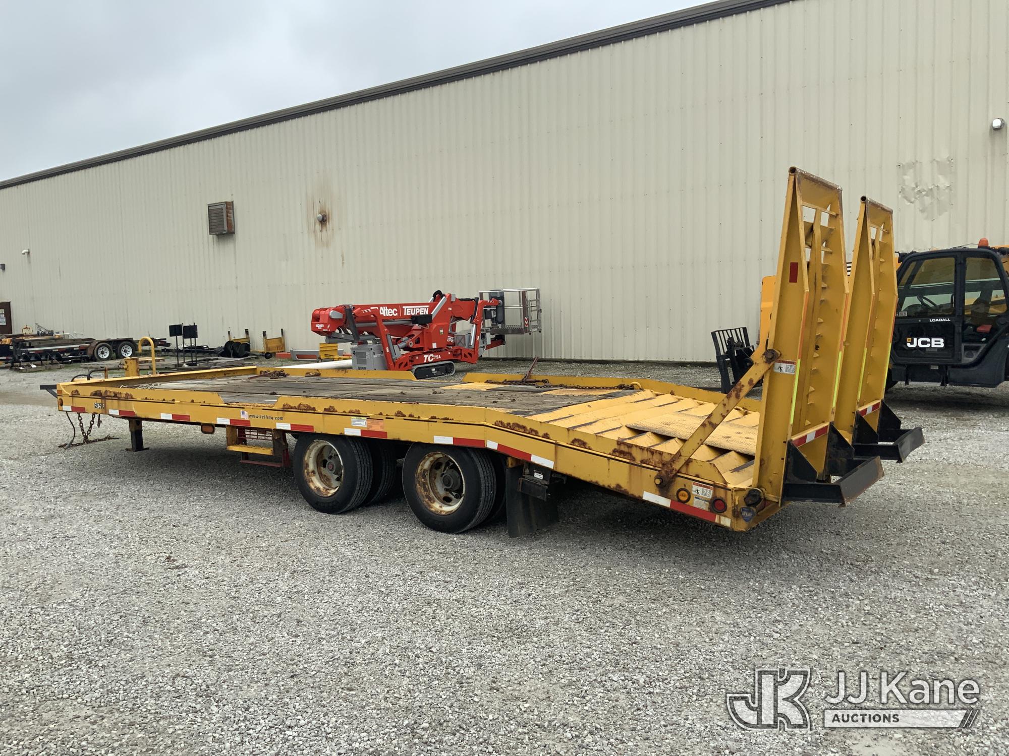 2018 Felling Trailers, Inc. FT-24-2 / LP