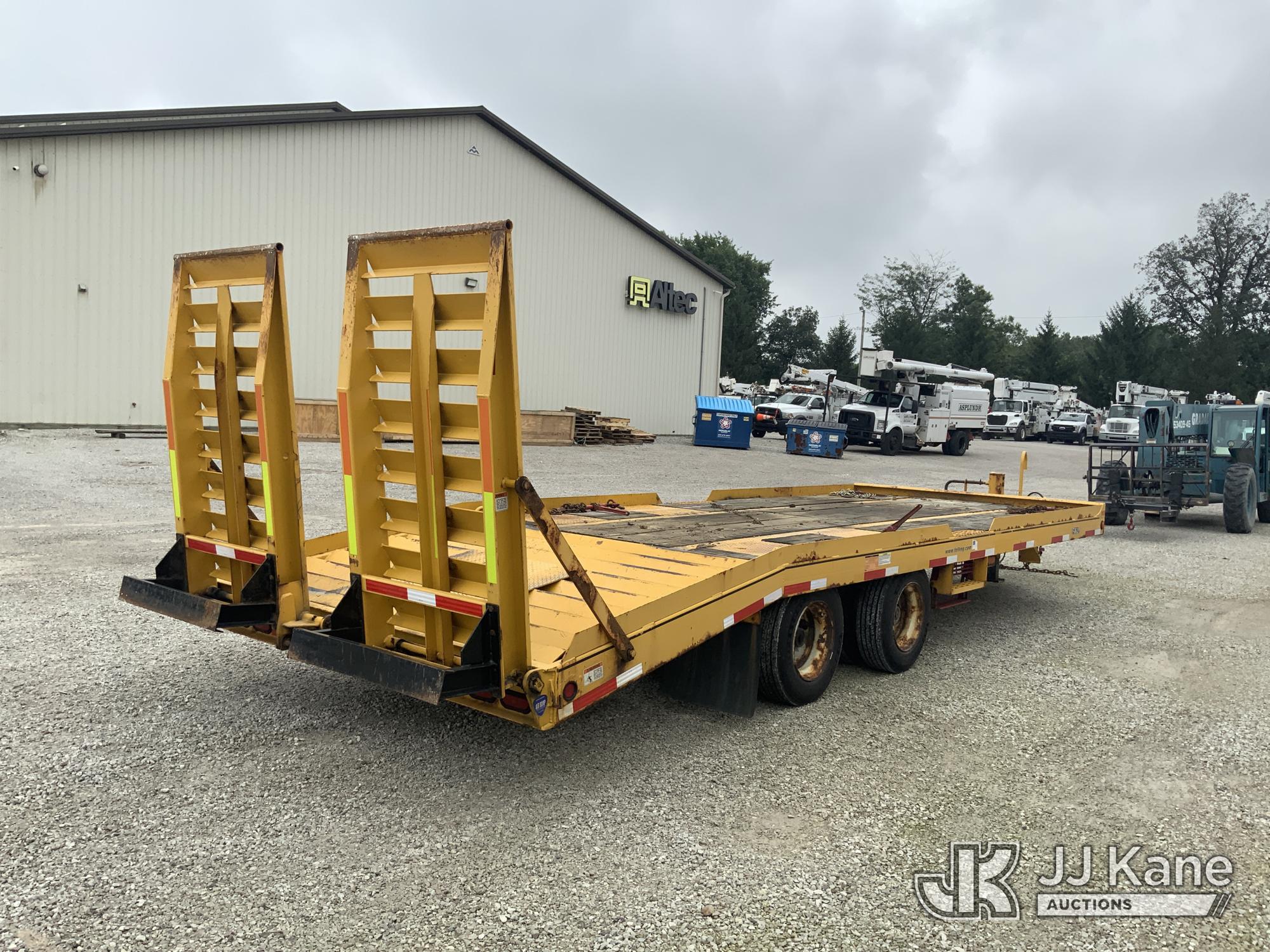 2018 Felling Trailers, Inc. FT-24-2 / LP