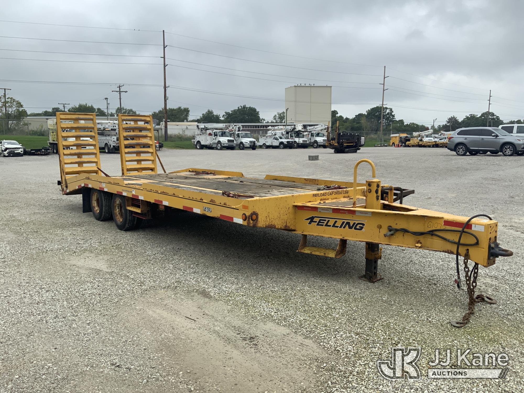 2018 Felling Trailers, Inc. FT-24-2 / LP