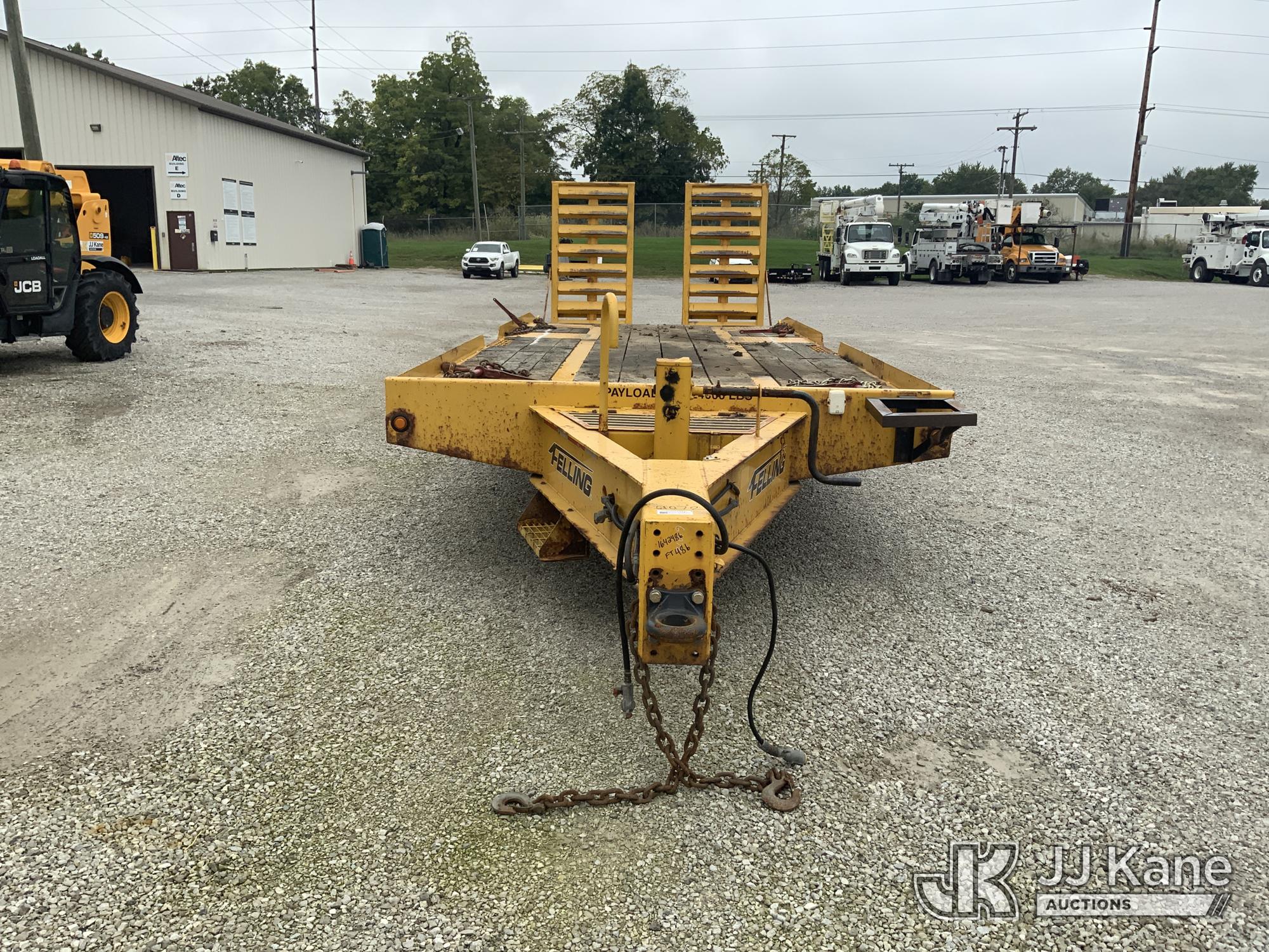 2018 Felling Trailers, Inc. FT-24-2 / LP