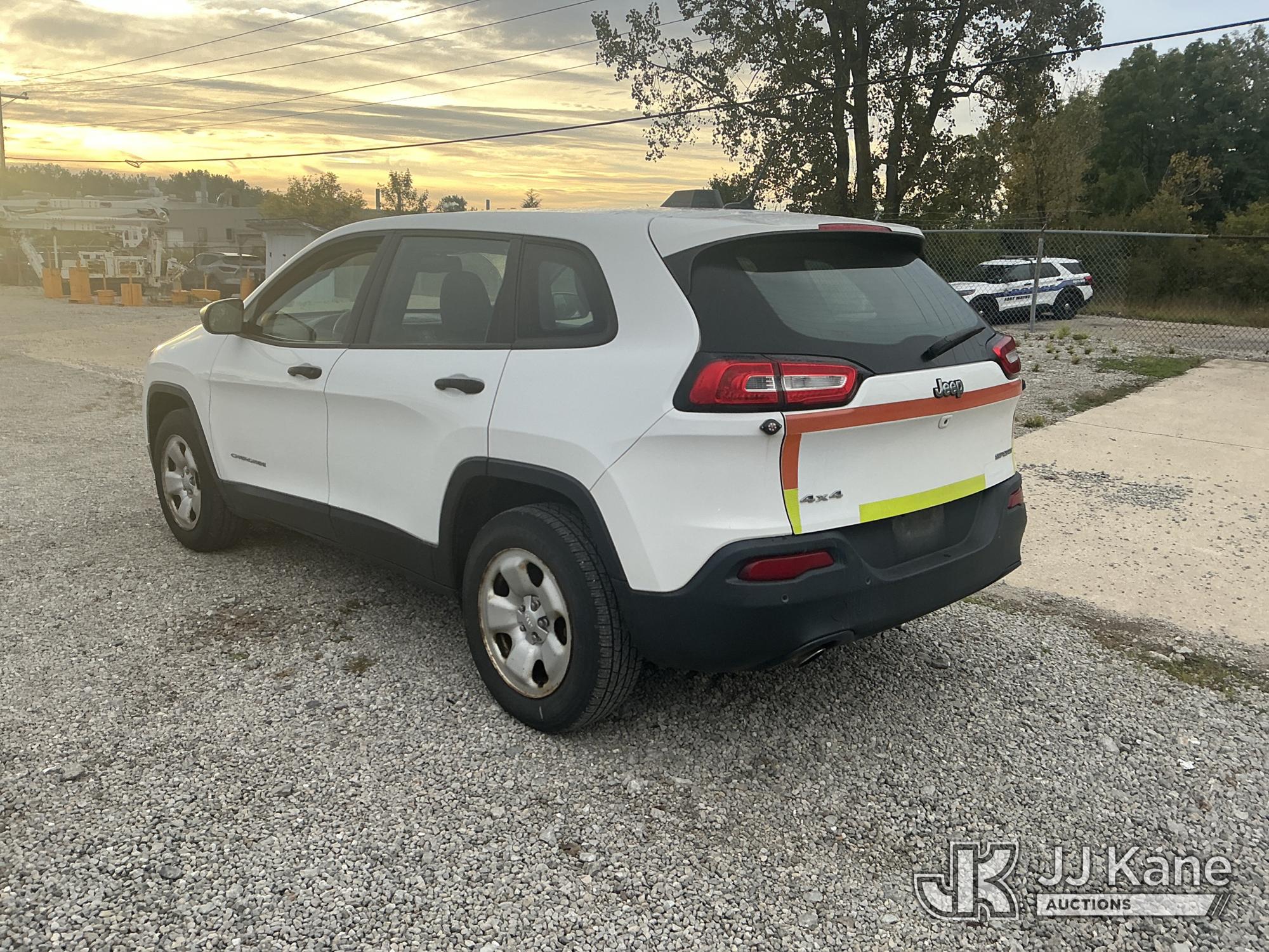 2017 Jeep CHEROKEE