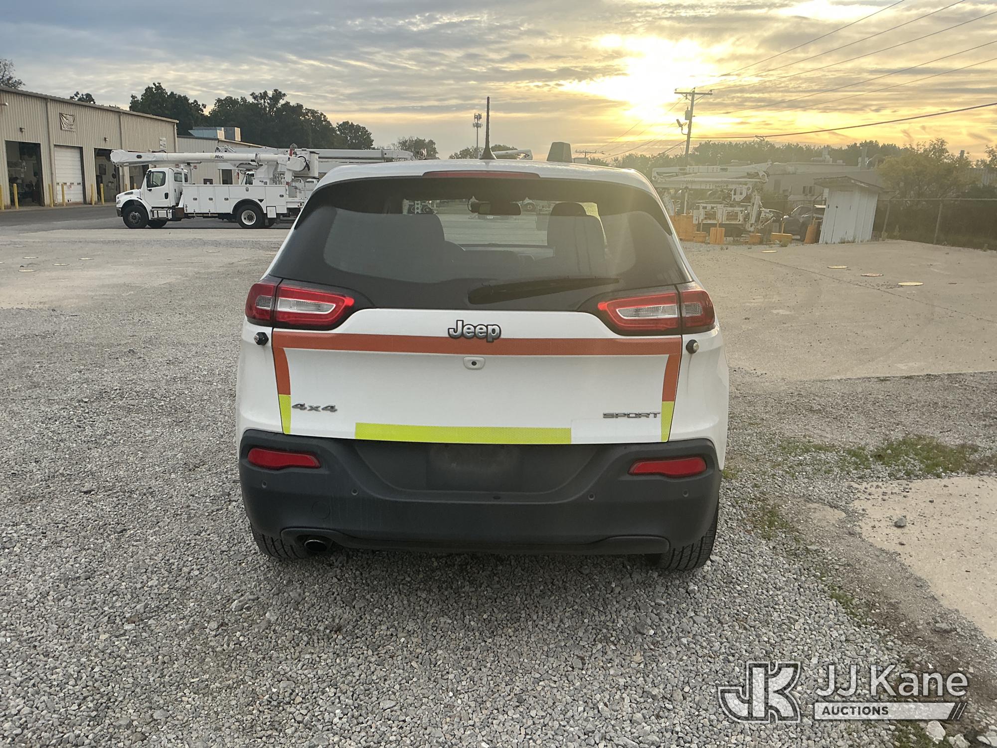 2017 Jeep CHEROKEE