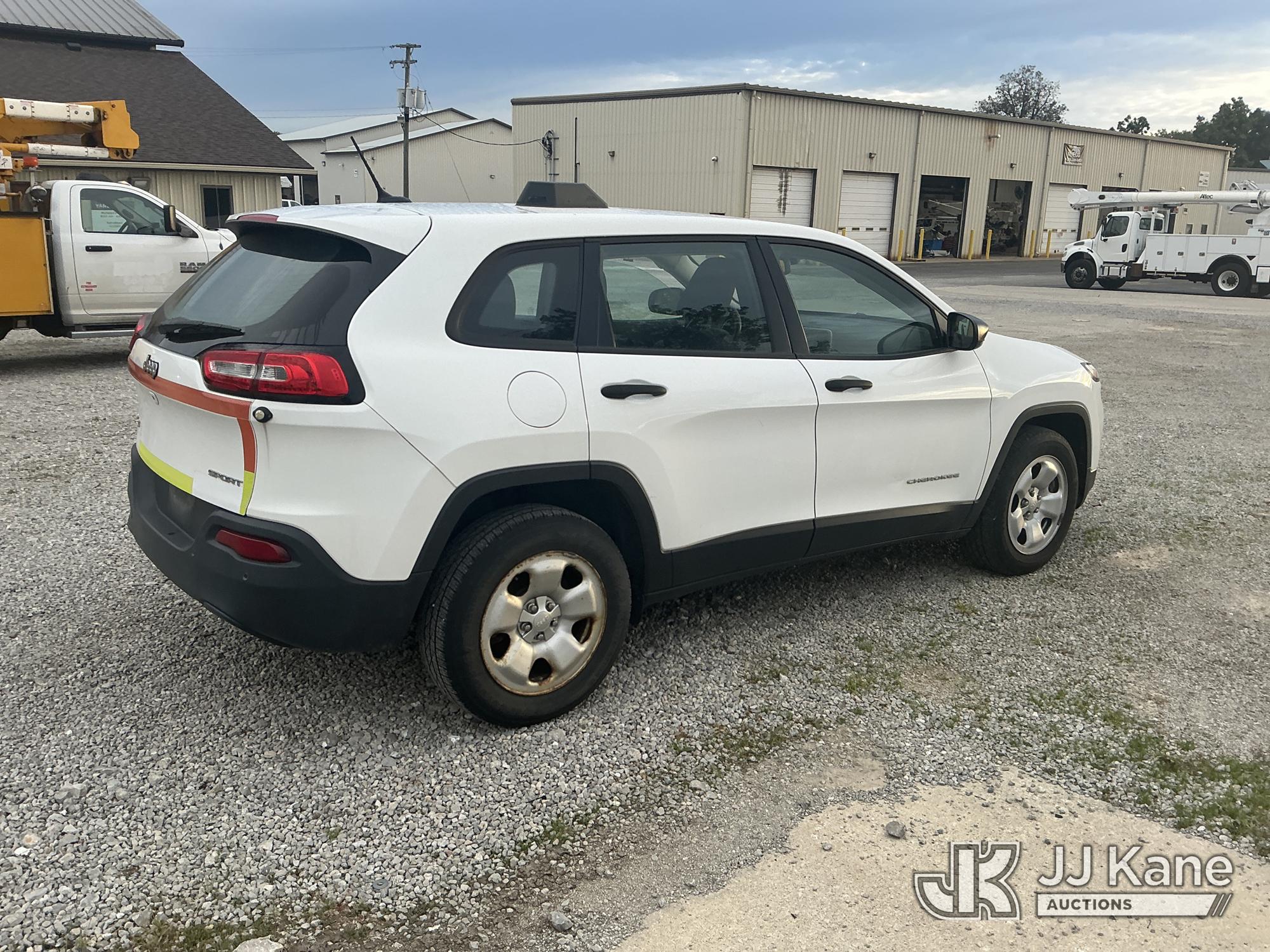 2017 Jeep CHEROKEE