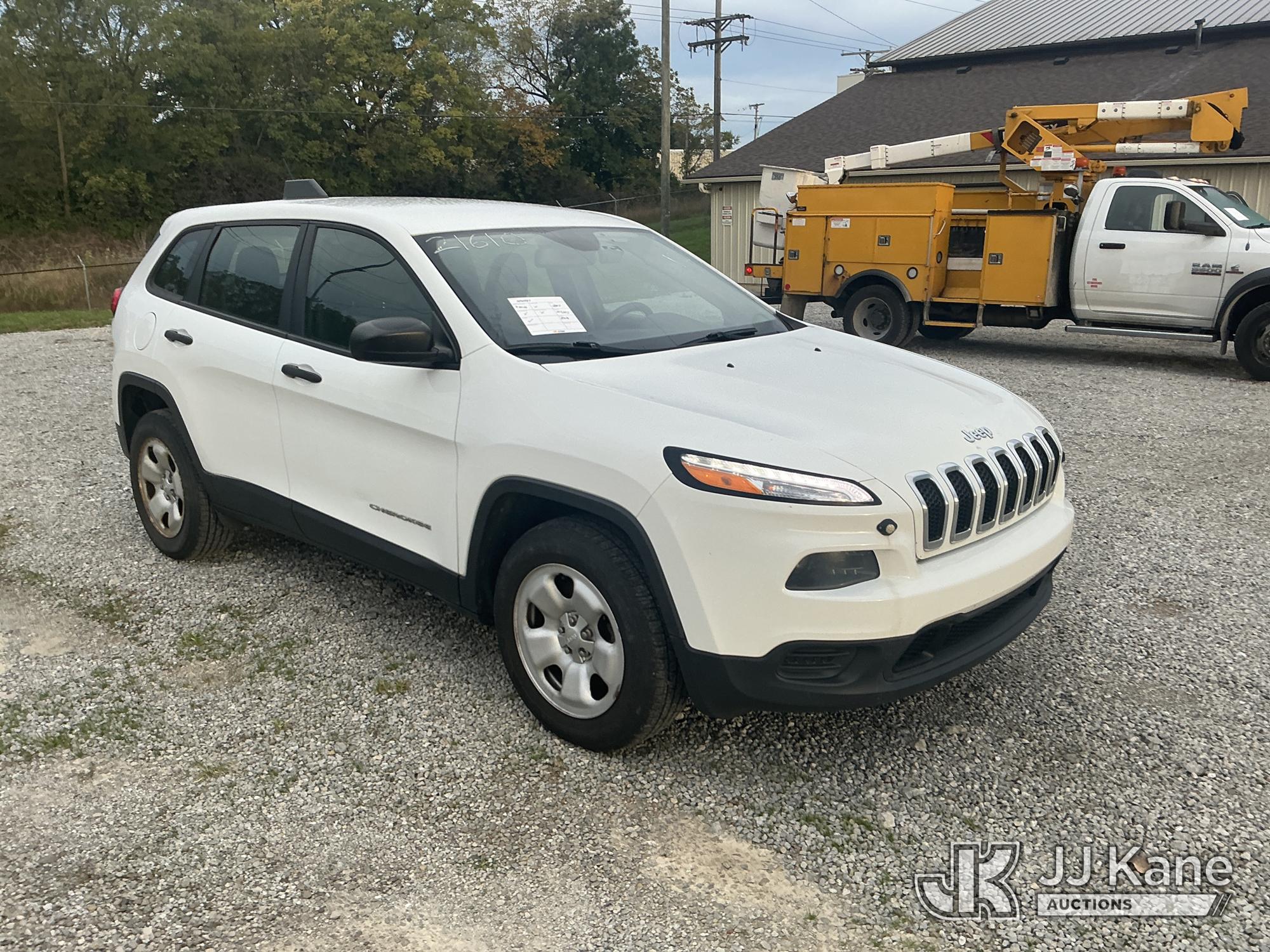 2017 Jeep CHEROKEE
