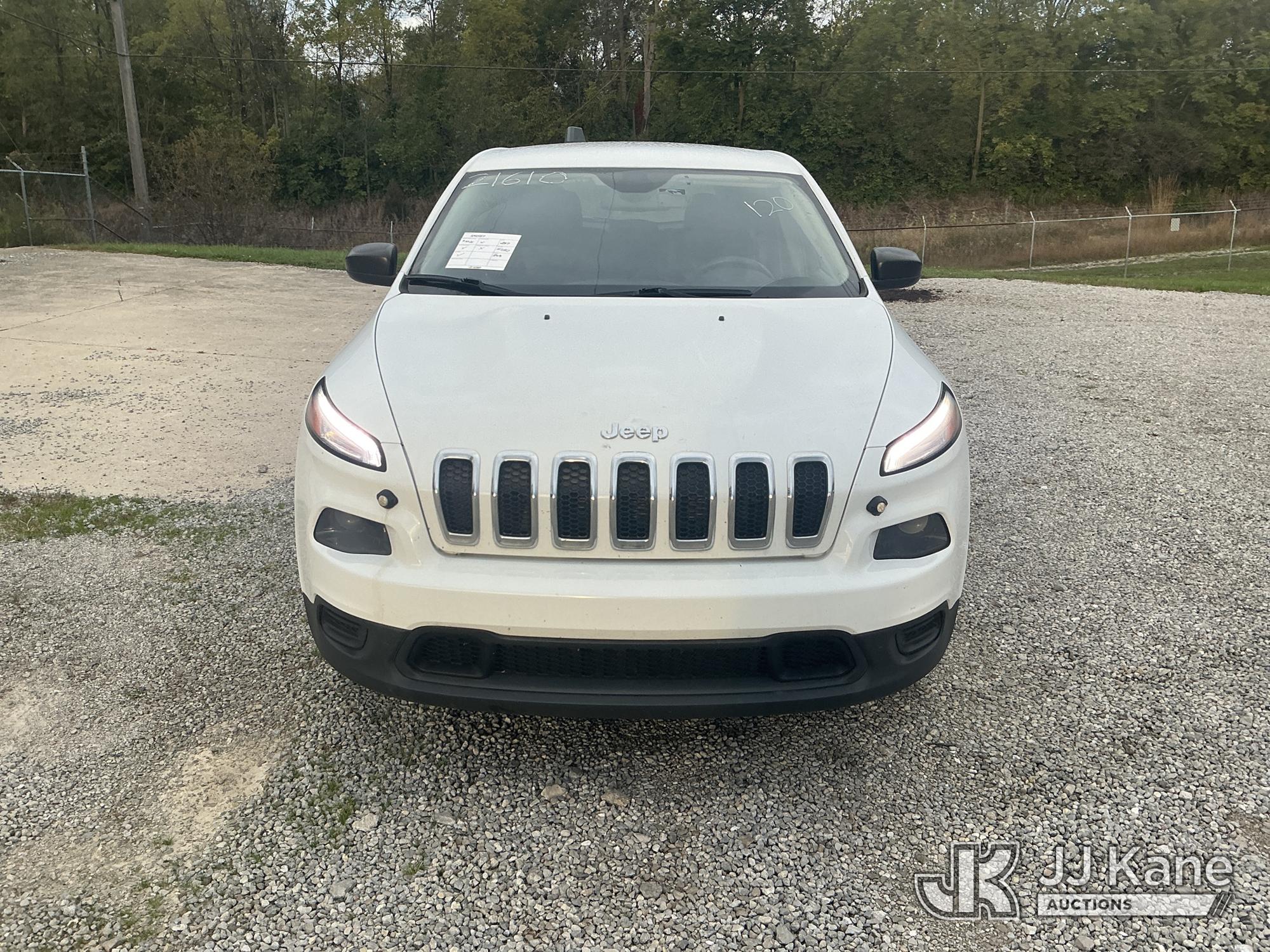 2017 Jeep CHEROKEE