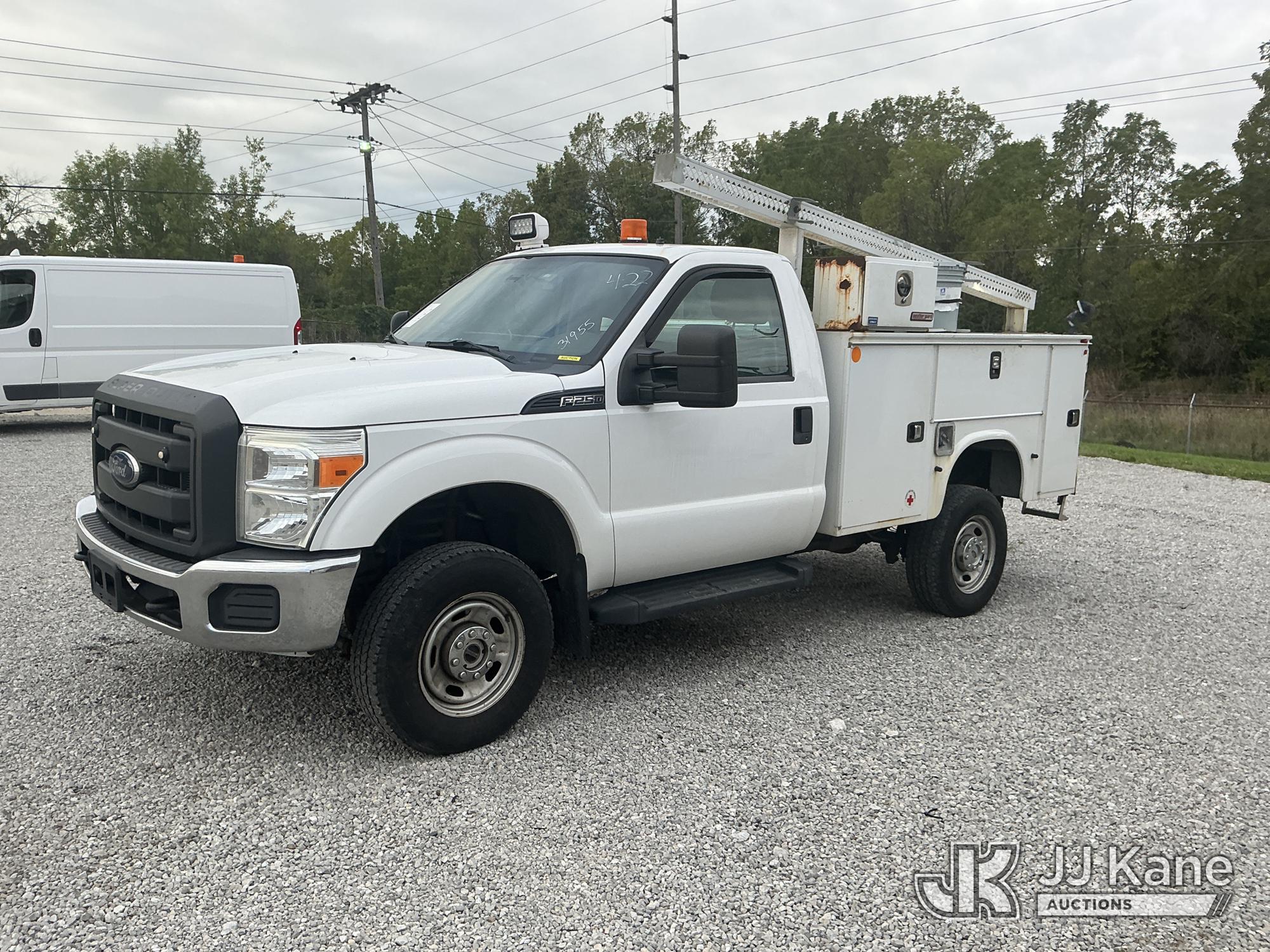 2015 Ford F-250 SD