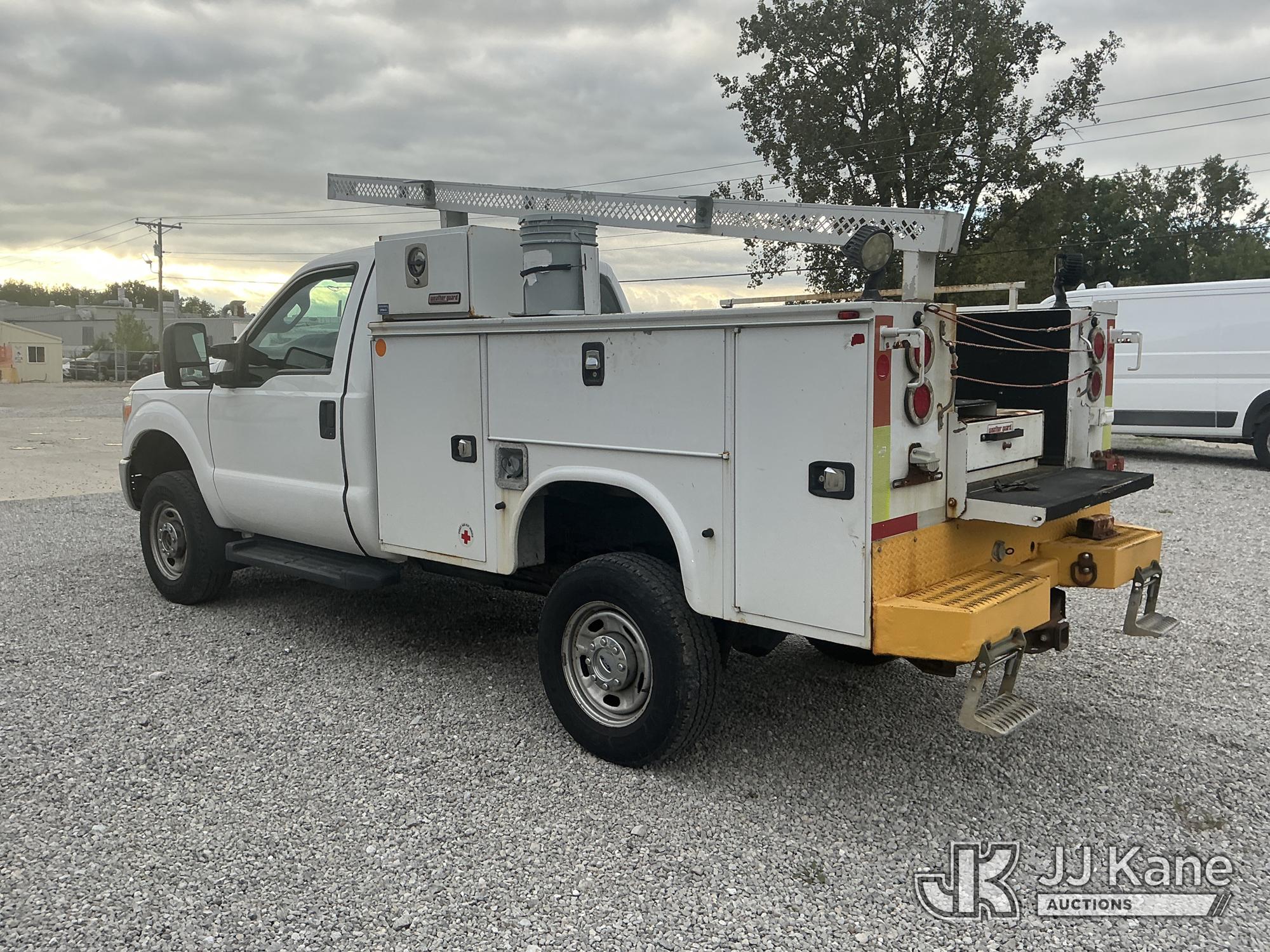 2015 Ford F-250 SD