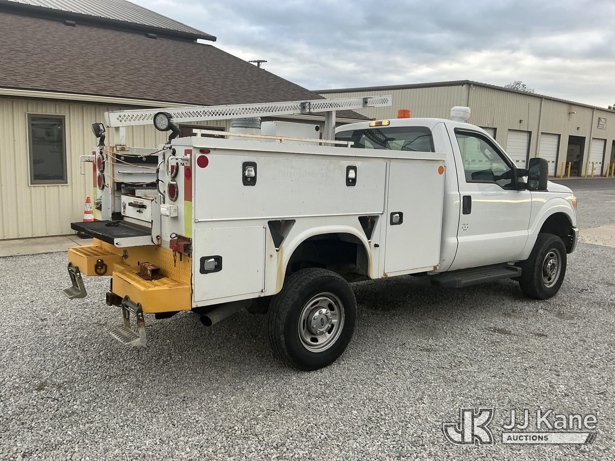 2015 Ford F-250 SD