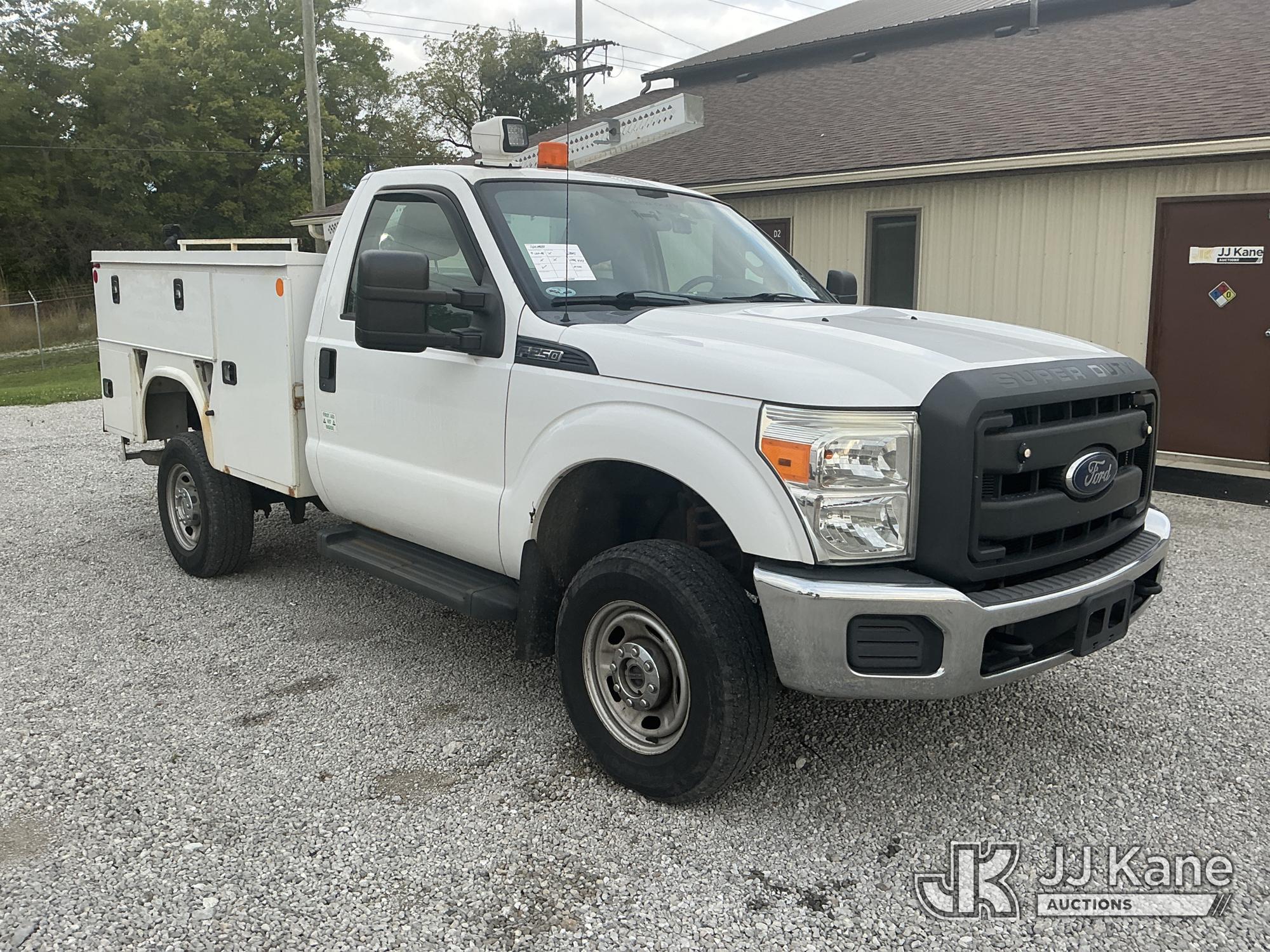2015 Ford F-250 SD