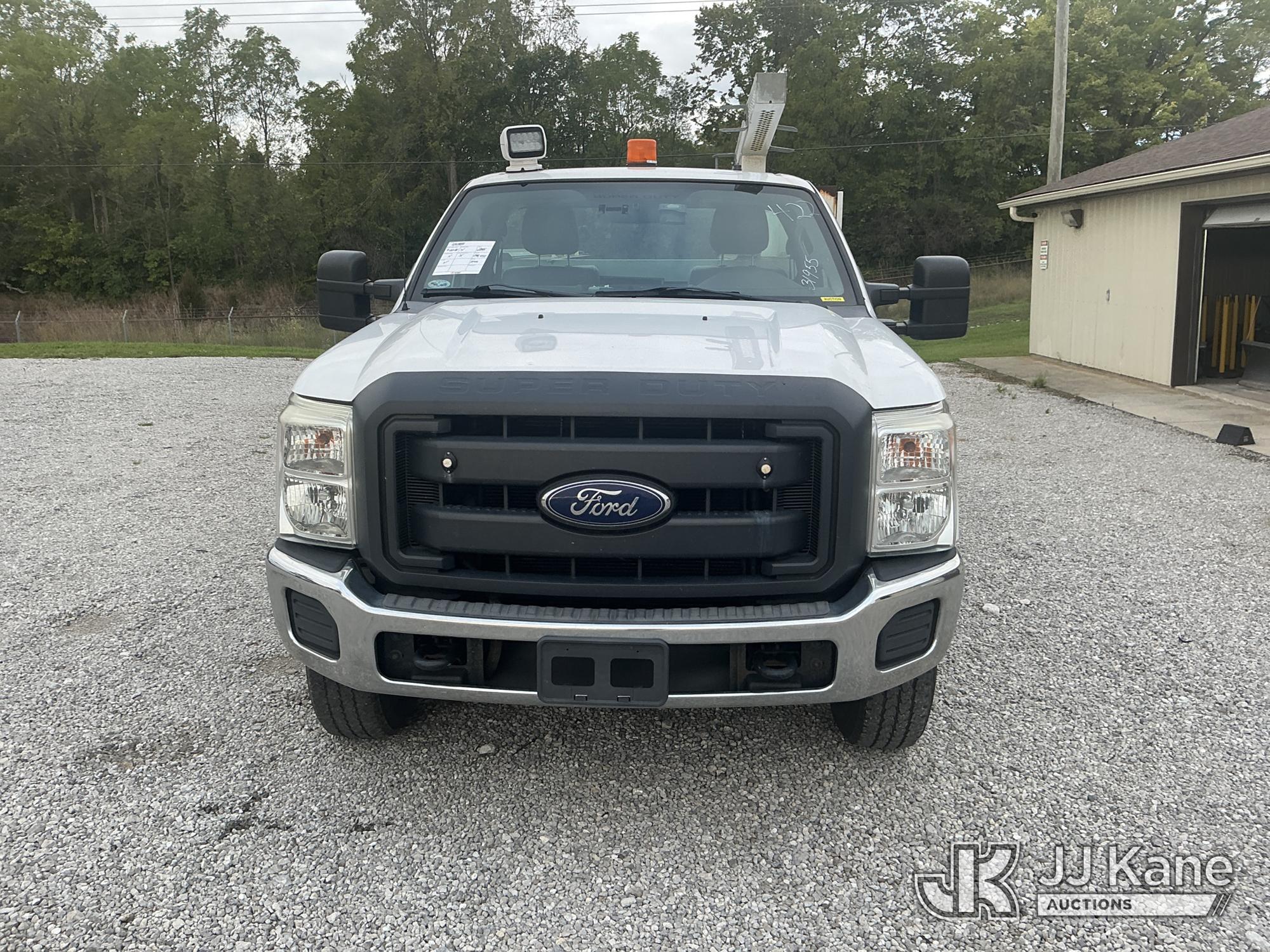 2015 Ford F-250 SD