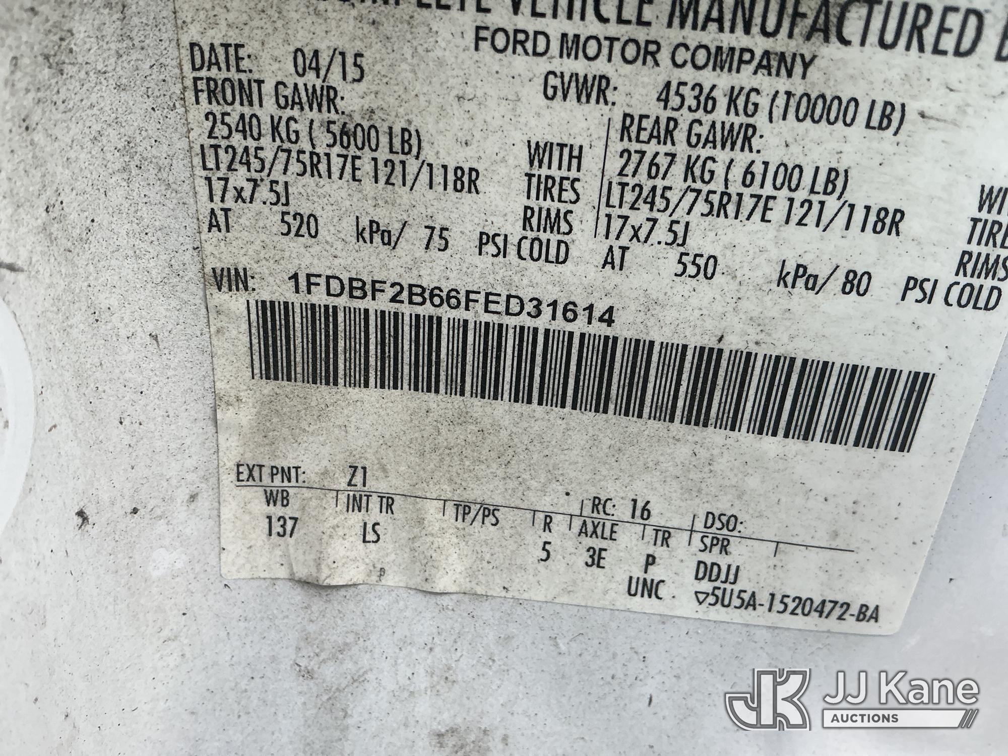 2015 Ford F-250 SD