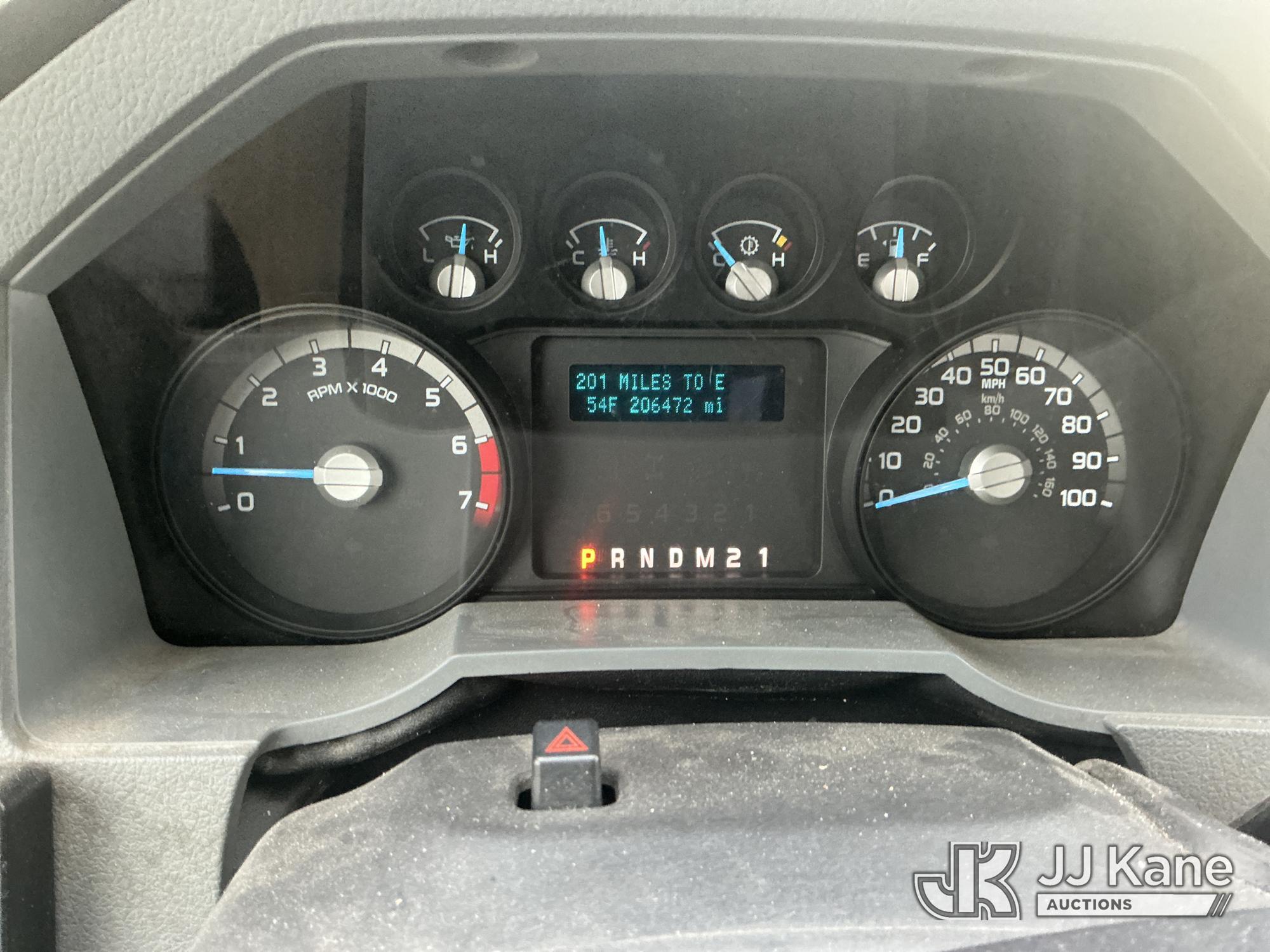 2015 Ford F-250 SD