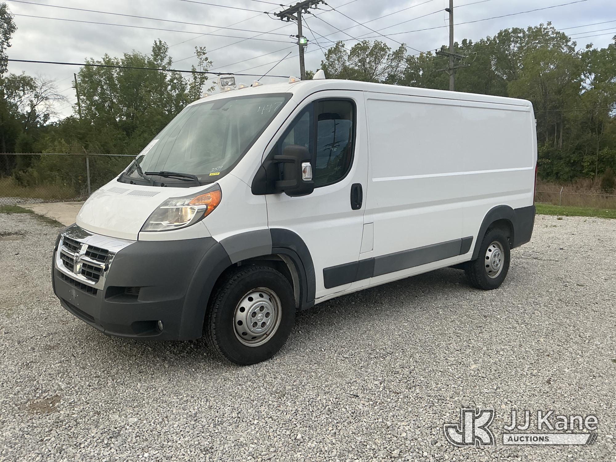 2017 Ram PROMASTER