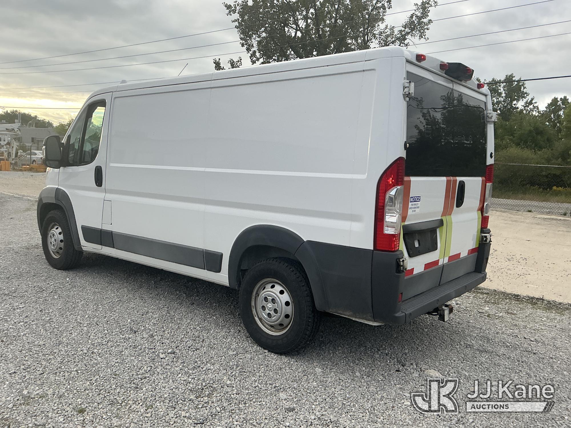 2017 Ram PROMASTER