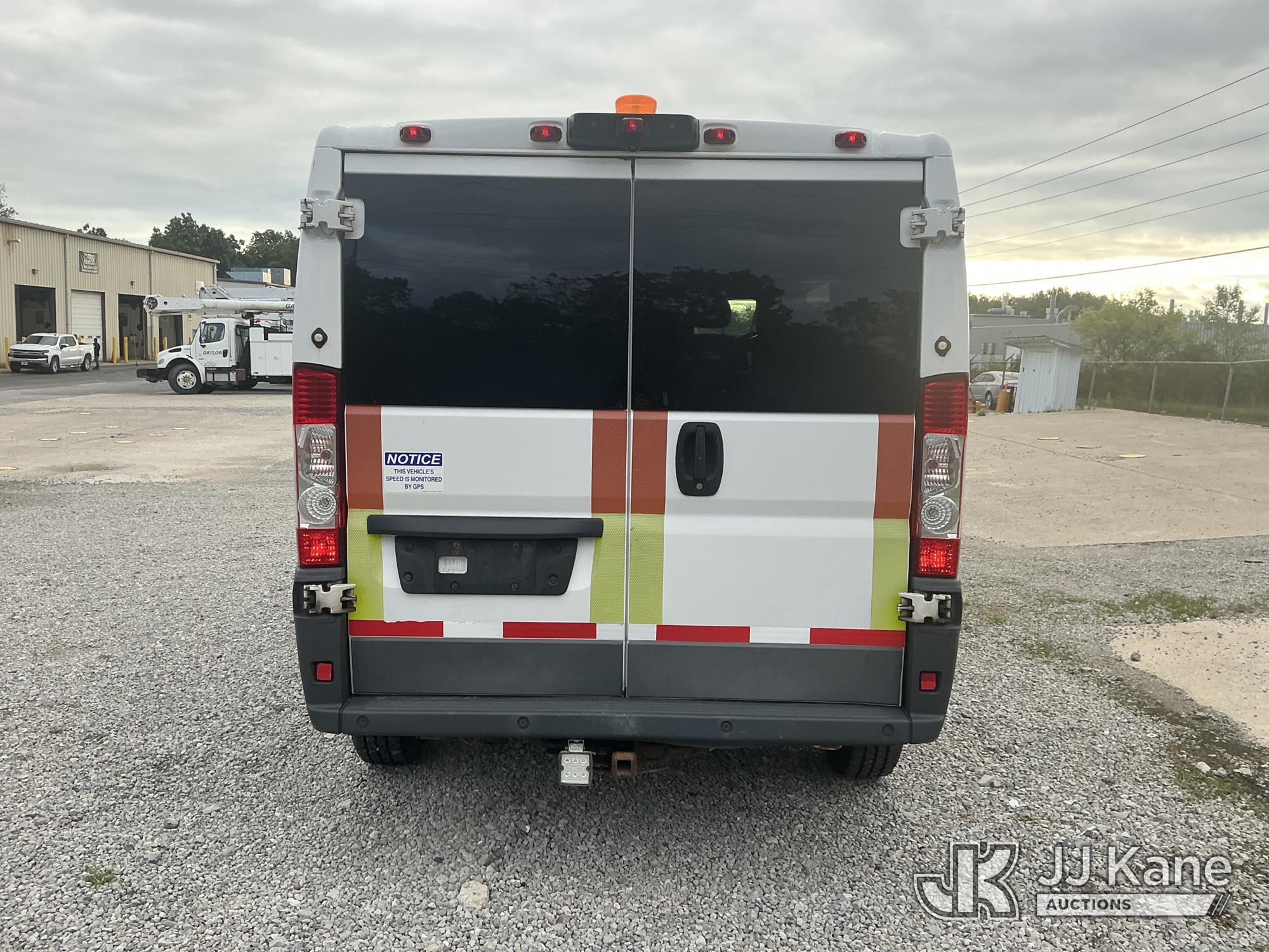 2017 Ram PROMASTER