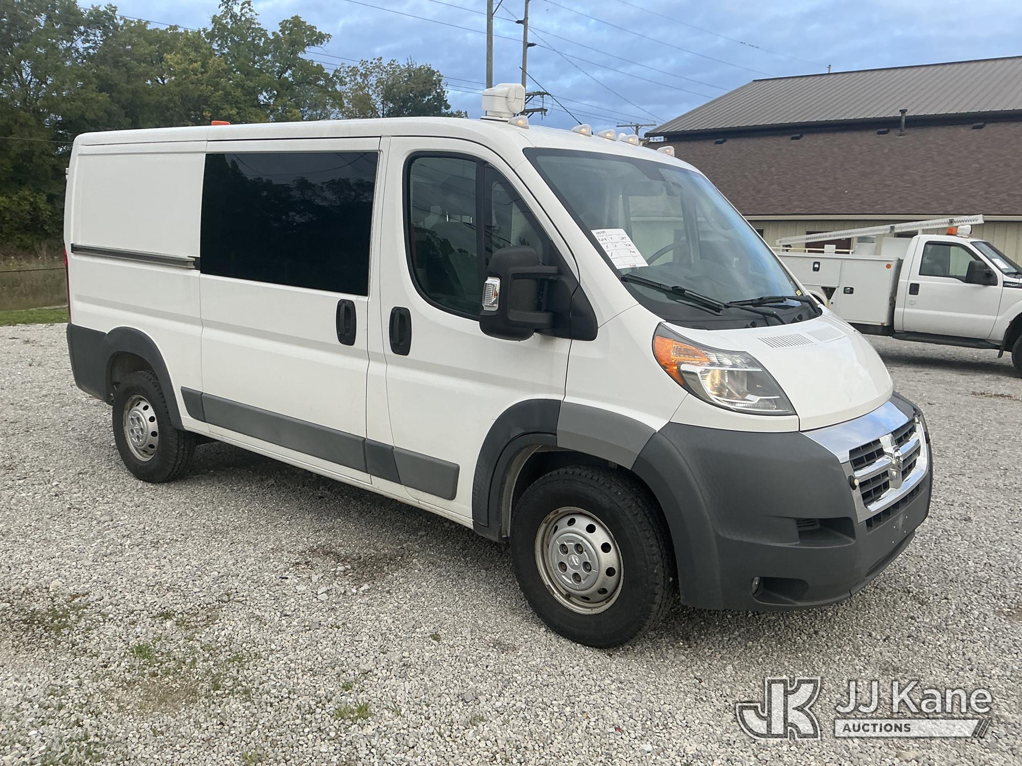 2017 Ram PROMASTER