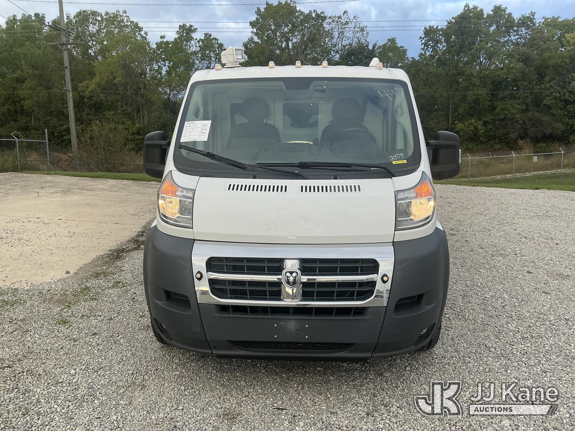 2017 Ram PROMASTER
