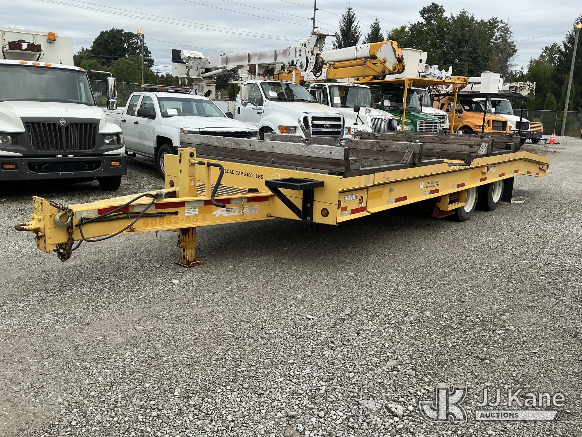 2014 Felling Trailers, Inc. FT-30