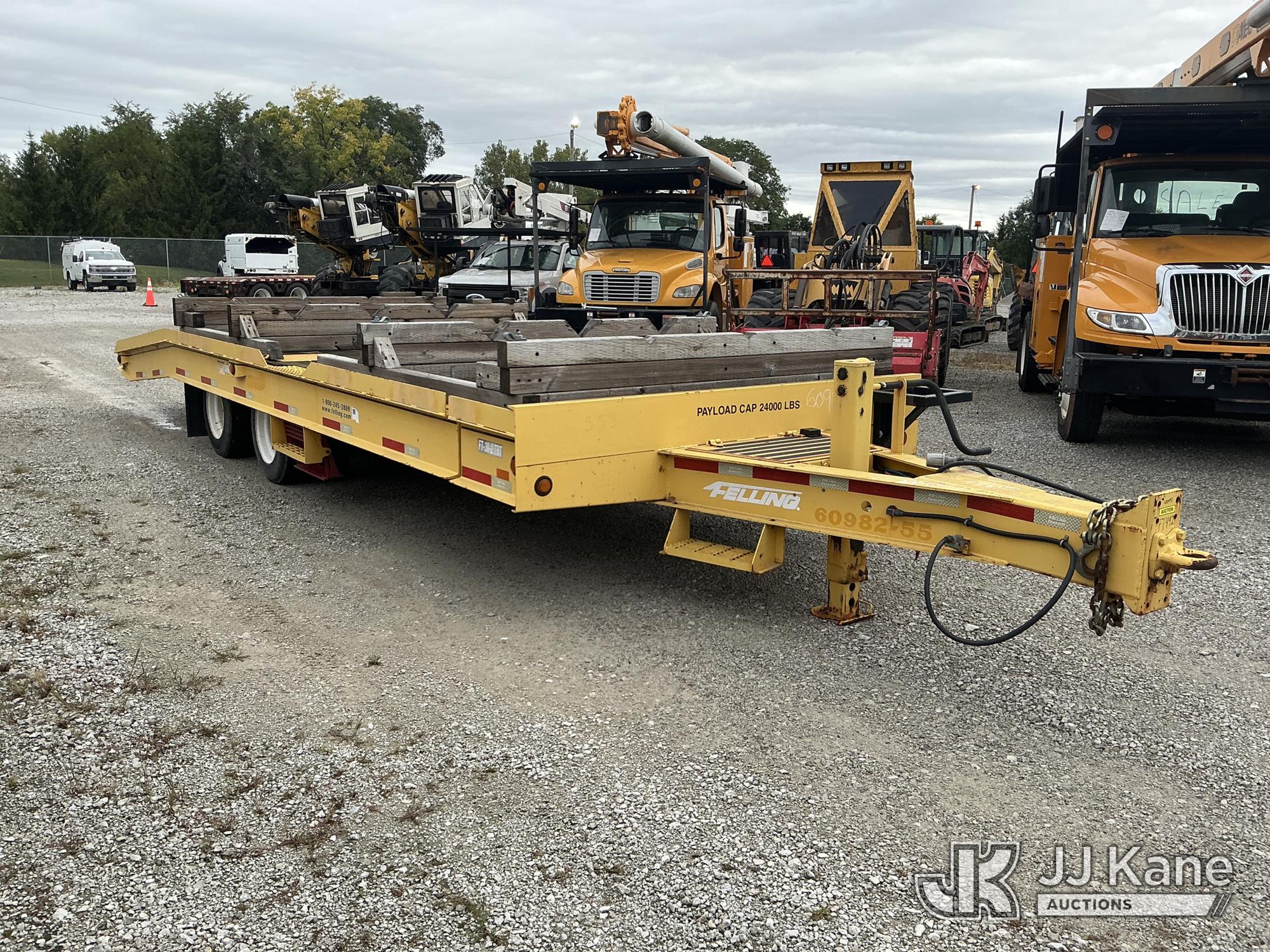 2014 Felling Trailers, Inc. FT-30