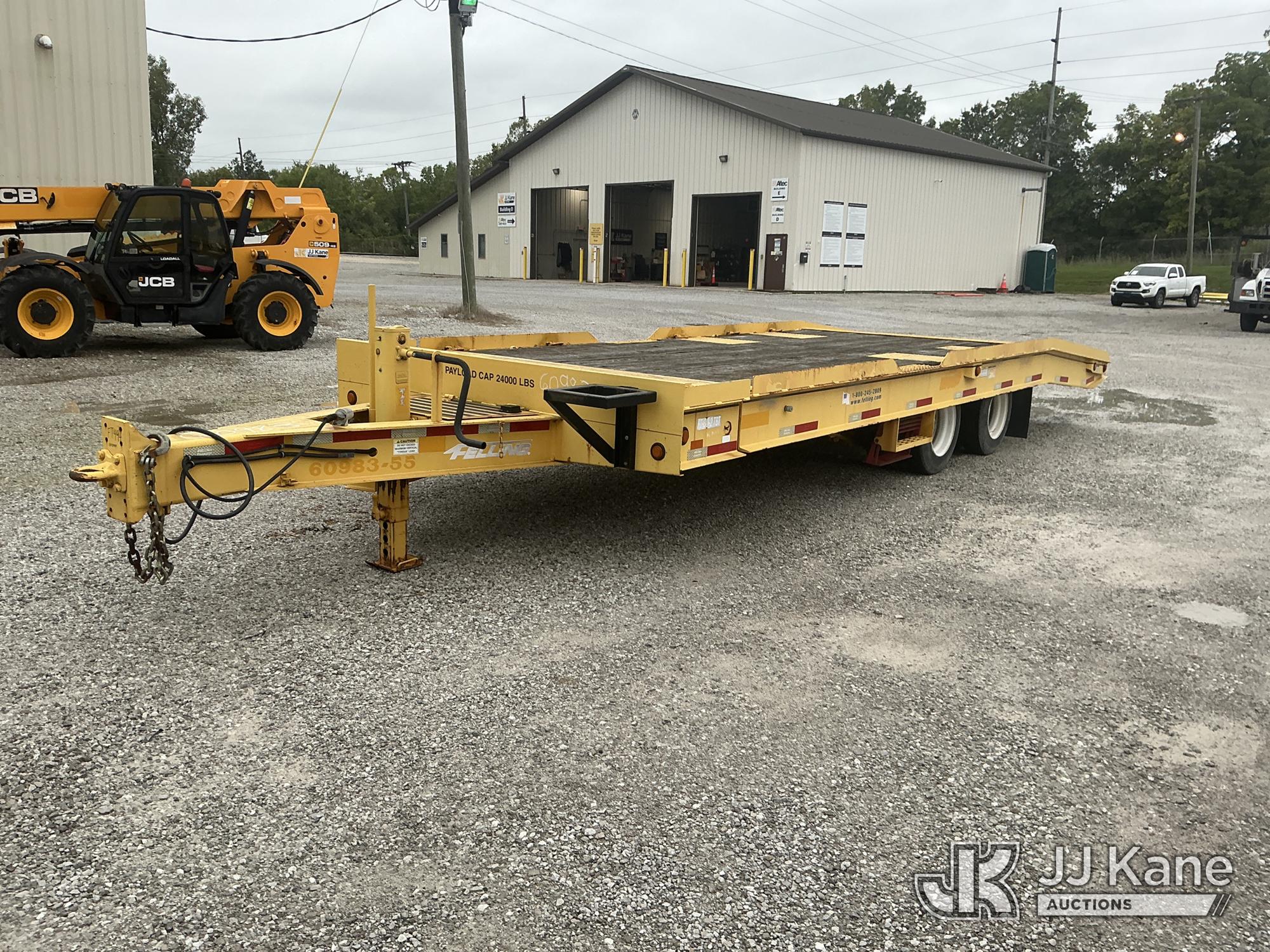 2014 Felling Trailers, Inc. FT-30-2 TBT