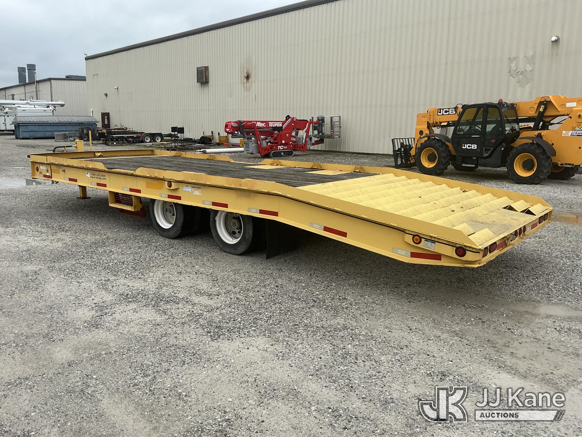 2014 Felling Trailers, Inc. FT-30-2 TBT