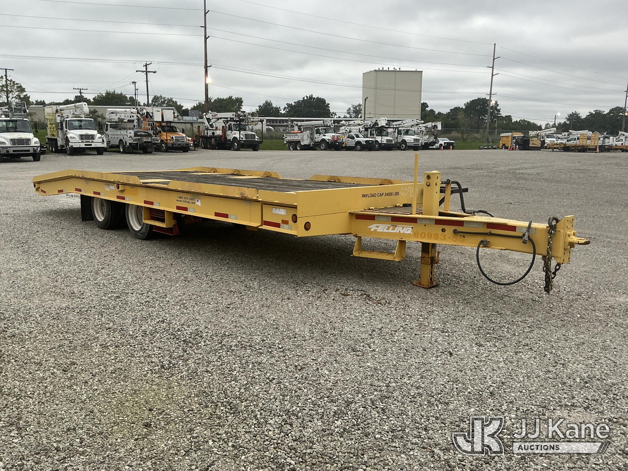 2014 Felling Trailers, Inc. FT-30-2 TBT