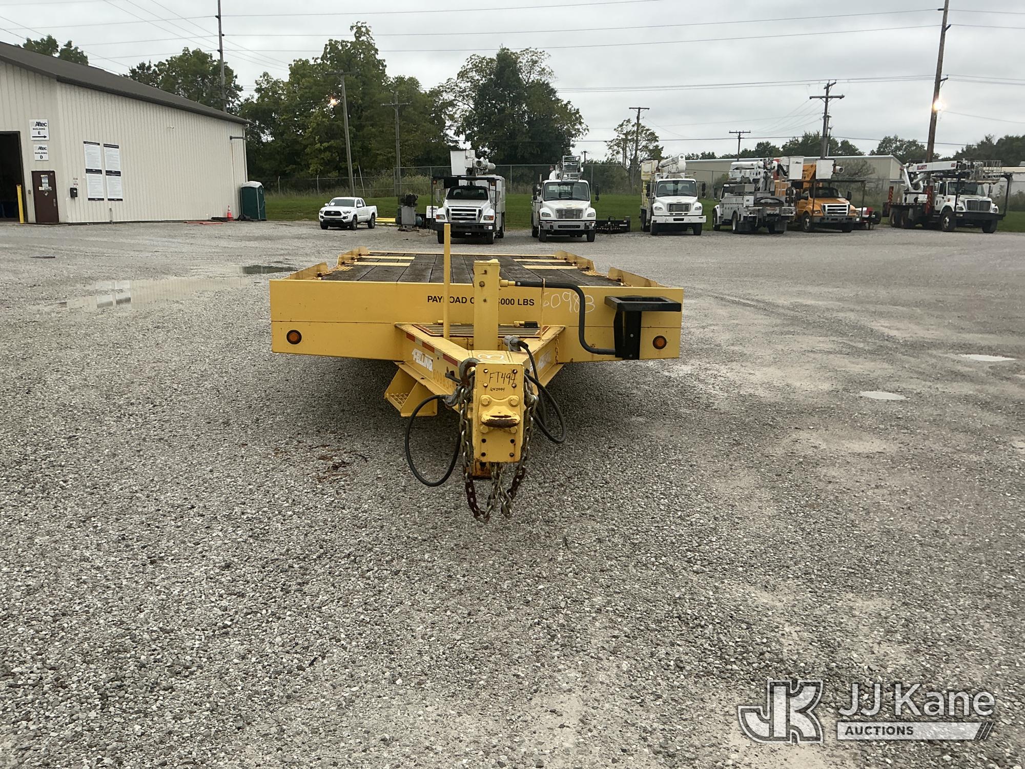 2014 Felling Trailers, Inc. FT-30-2 TBT