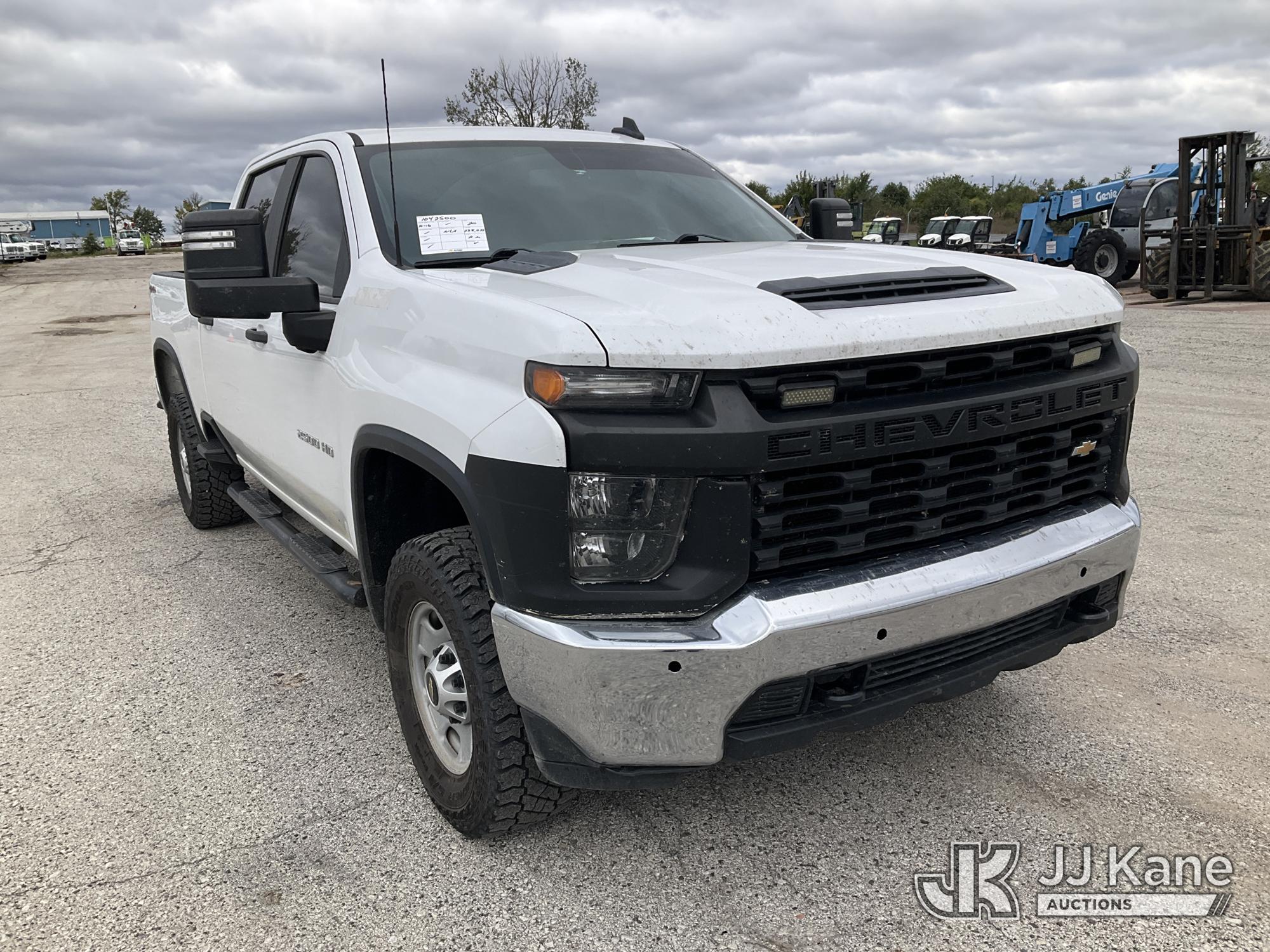 2020 Chevrolet SILVERADO 2500HD