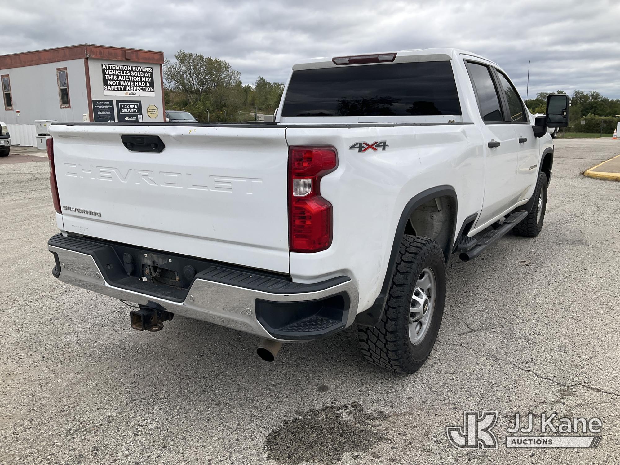 2020 Chevrolet SILVERADO 2500HD