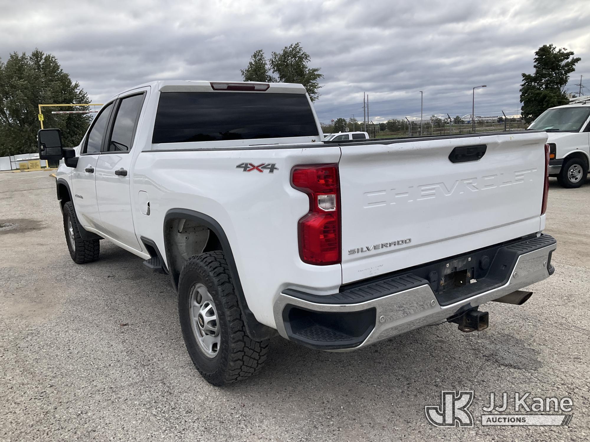 2020 Chevrolet SILVERADO 2500HD