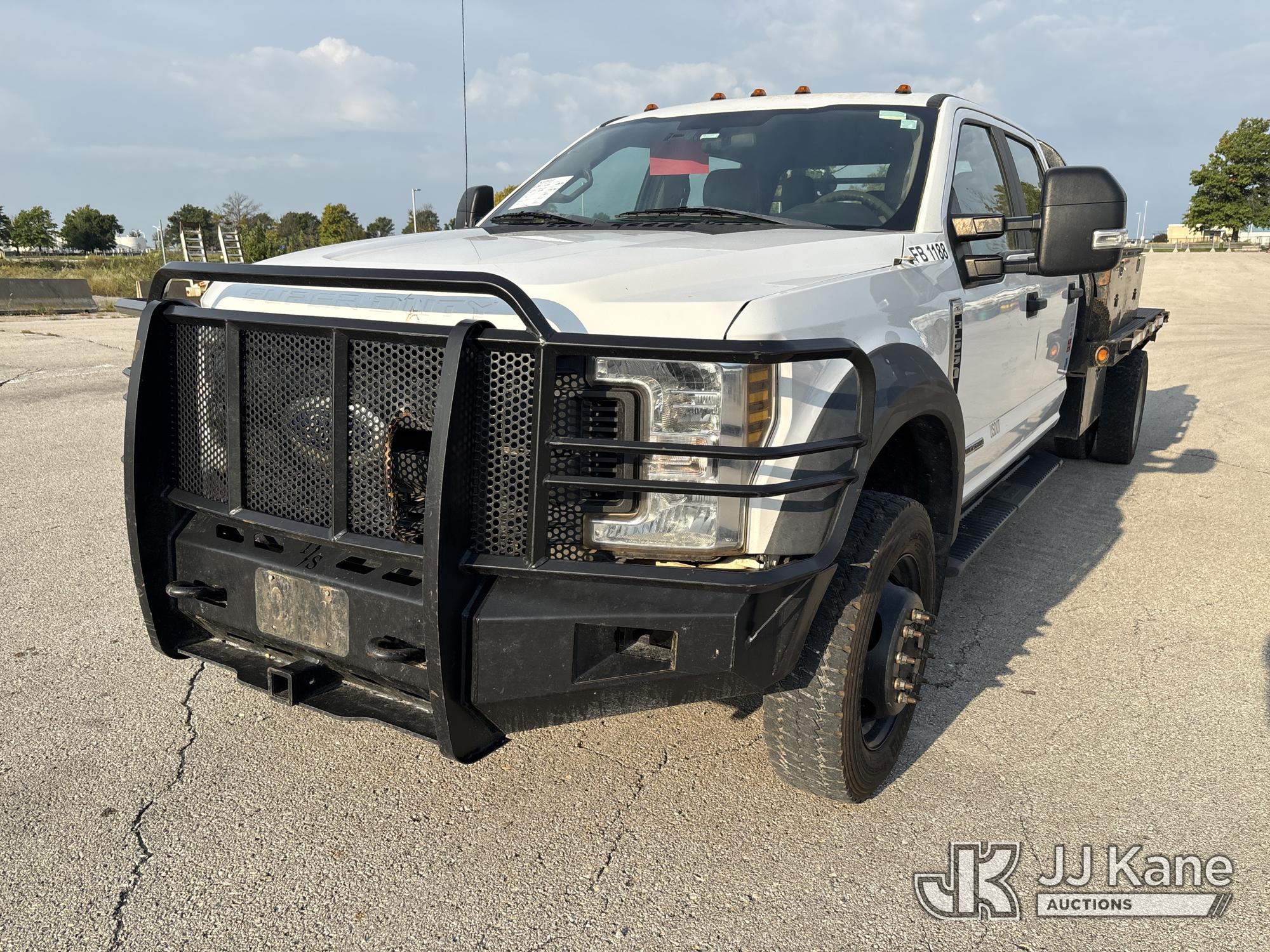 2019 Ford F550 4x4