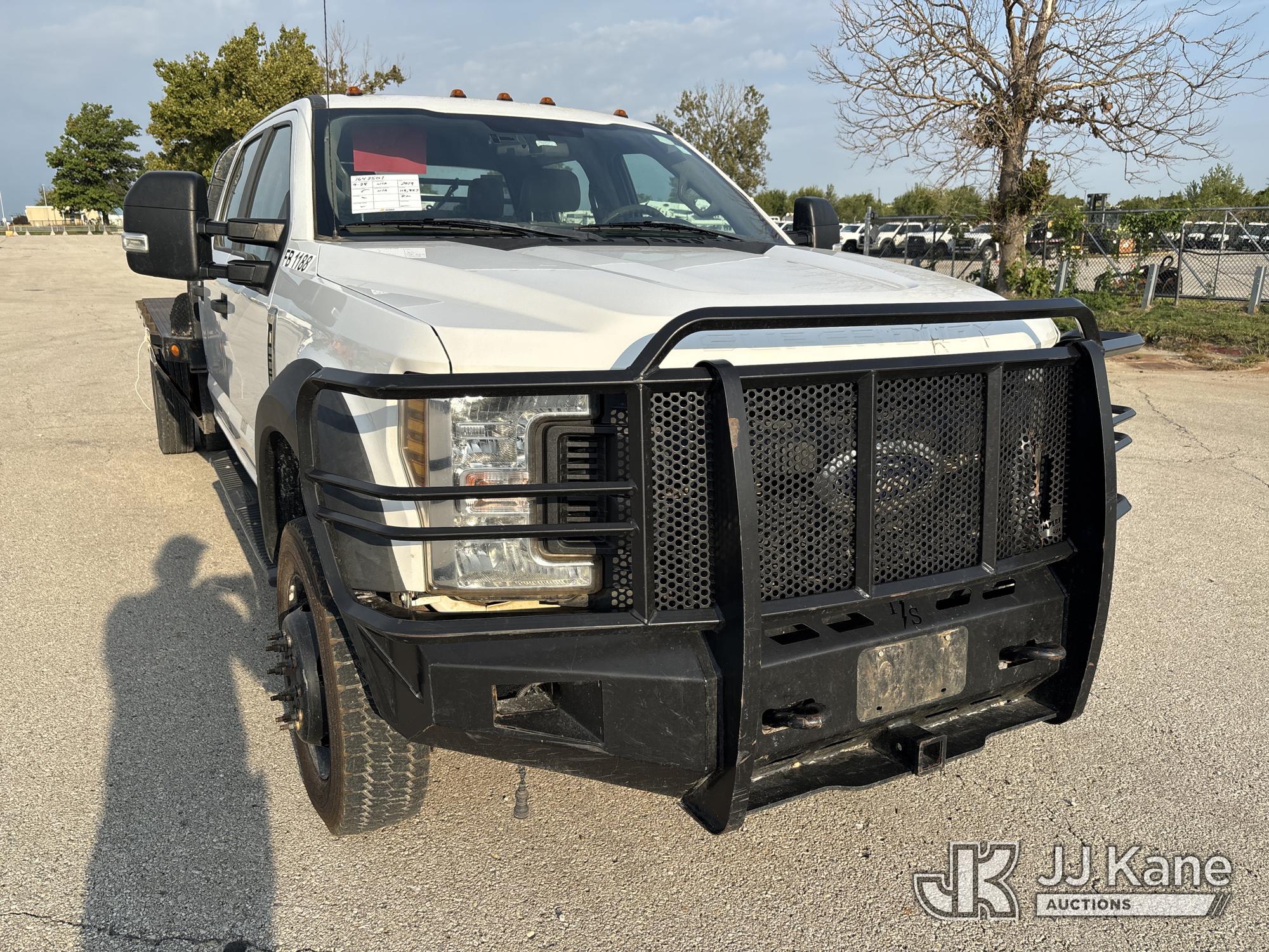2019 Ford F550 4x4