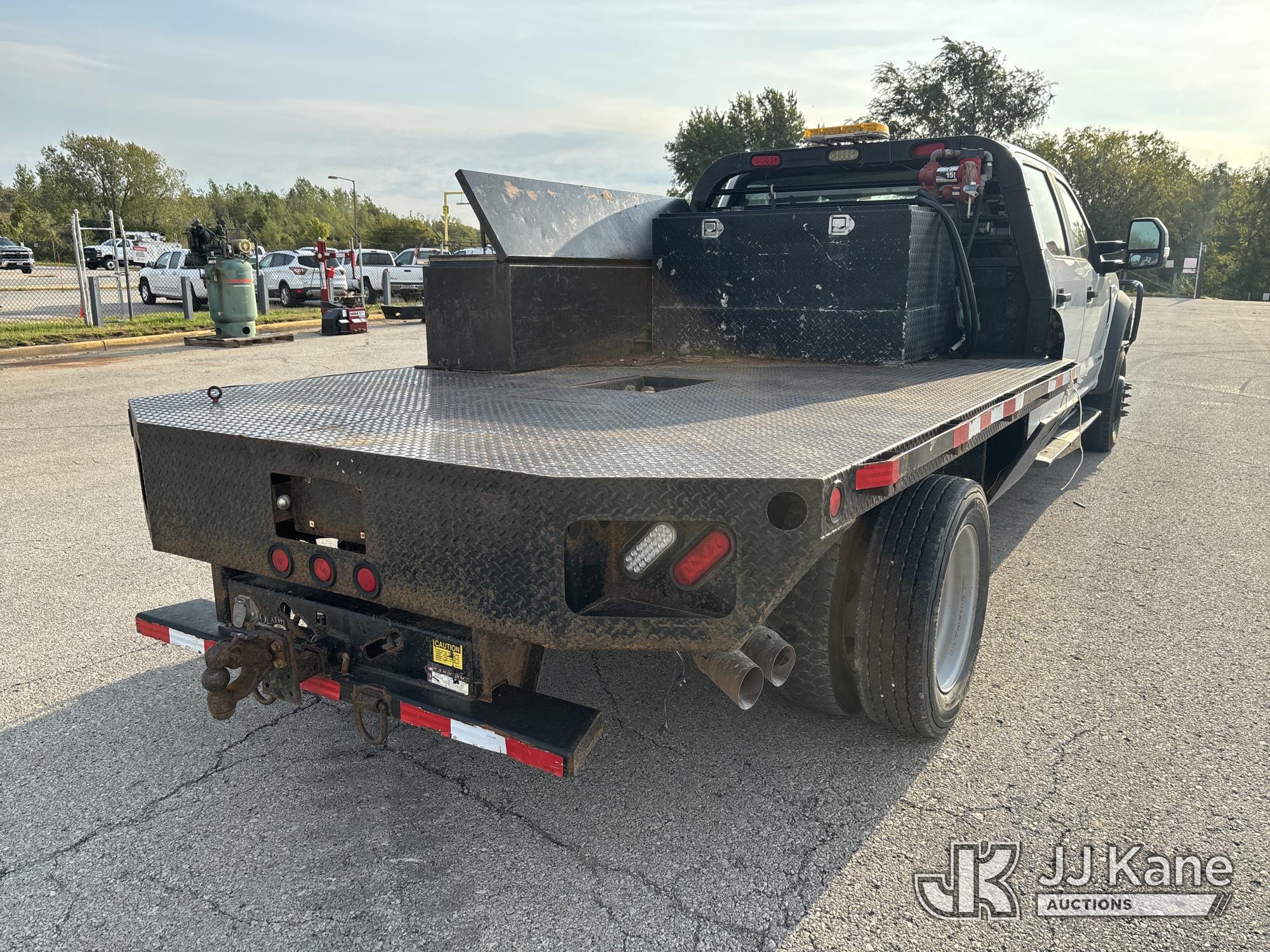 2019 Ford F550 4x4