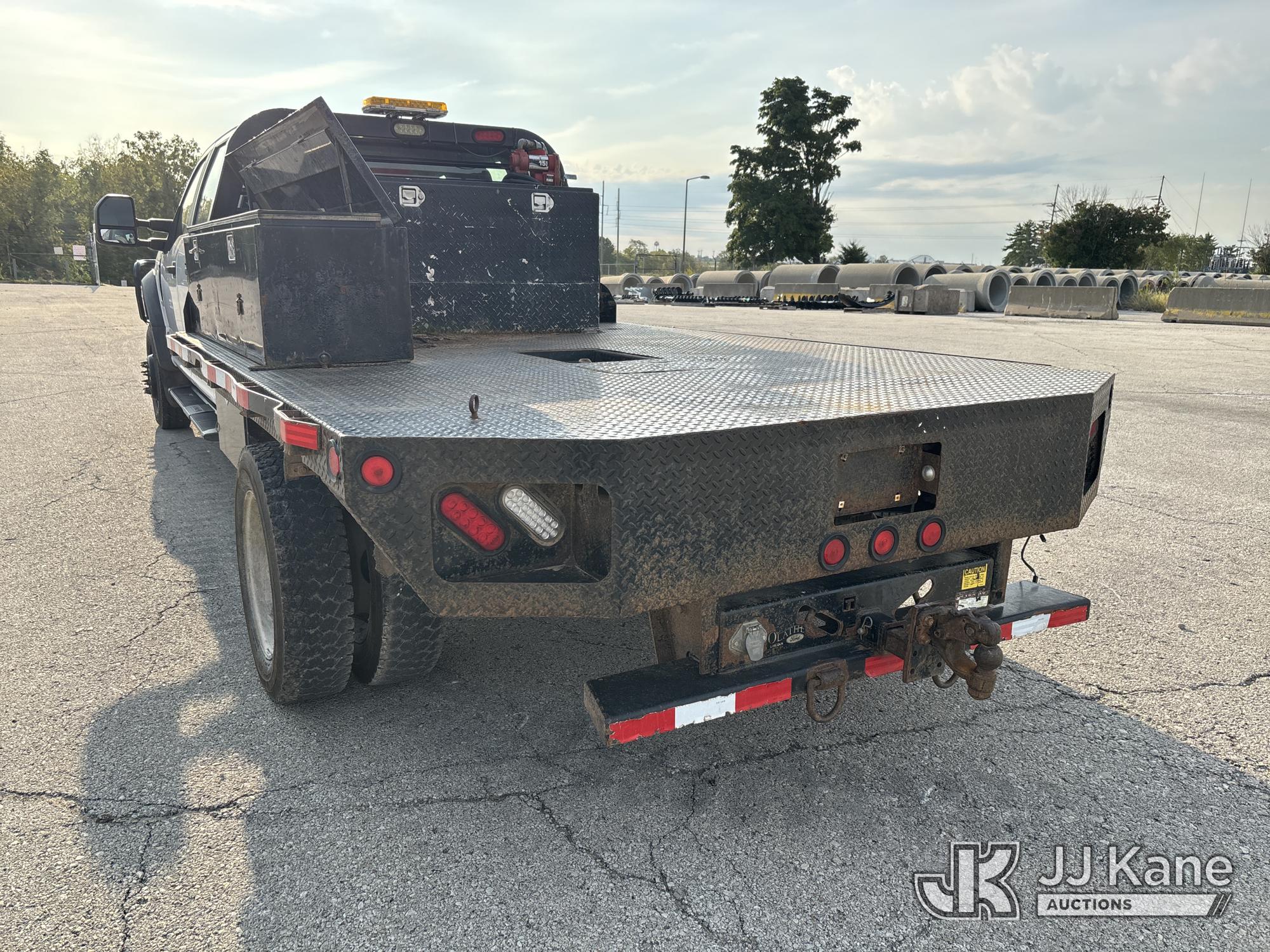 2019 Ford F550 4x4