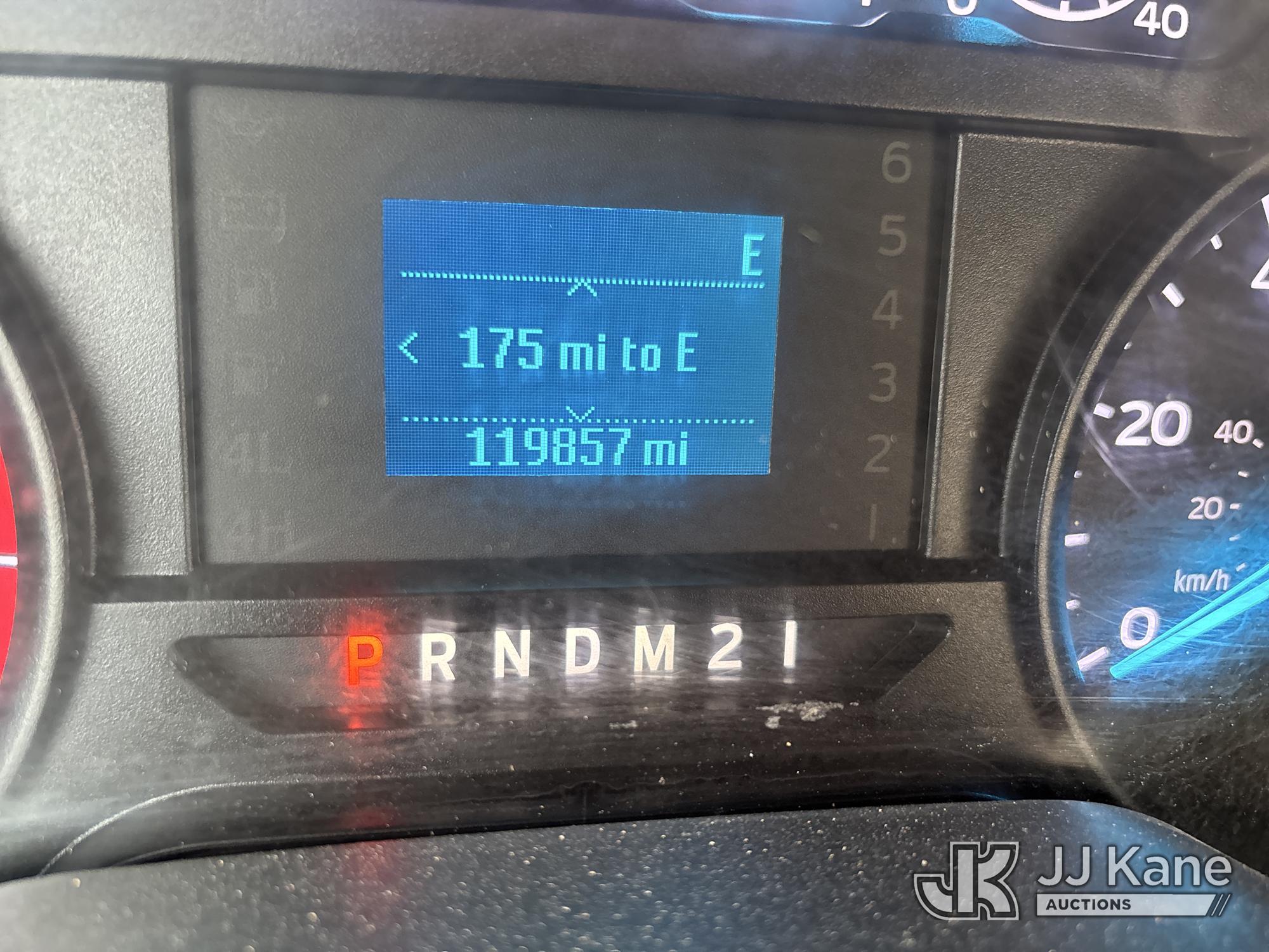 2019 Ford F550 4x4
