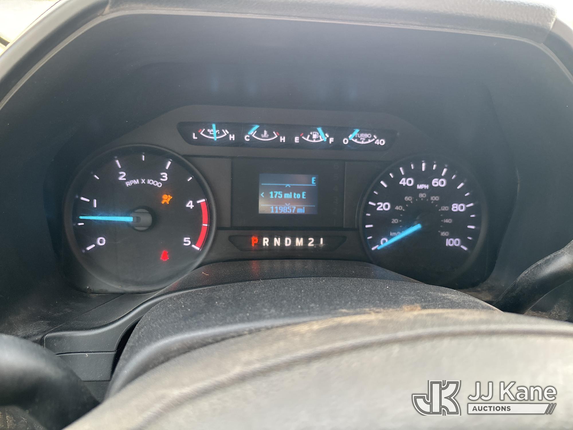 2019 Ford F550 4x4