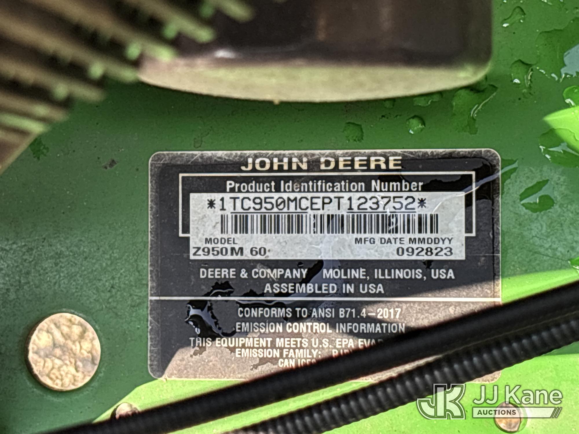 2023 John Deere ZTrak Z950M