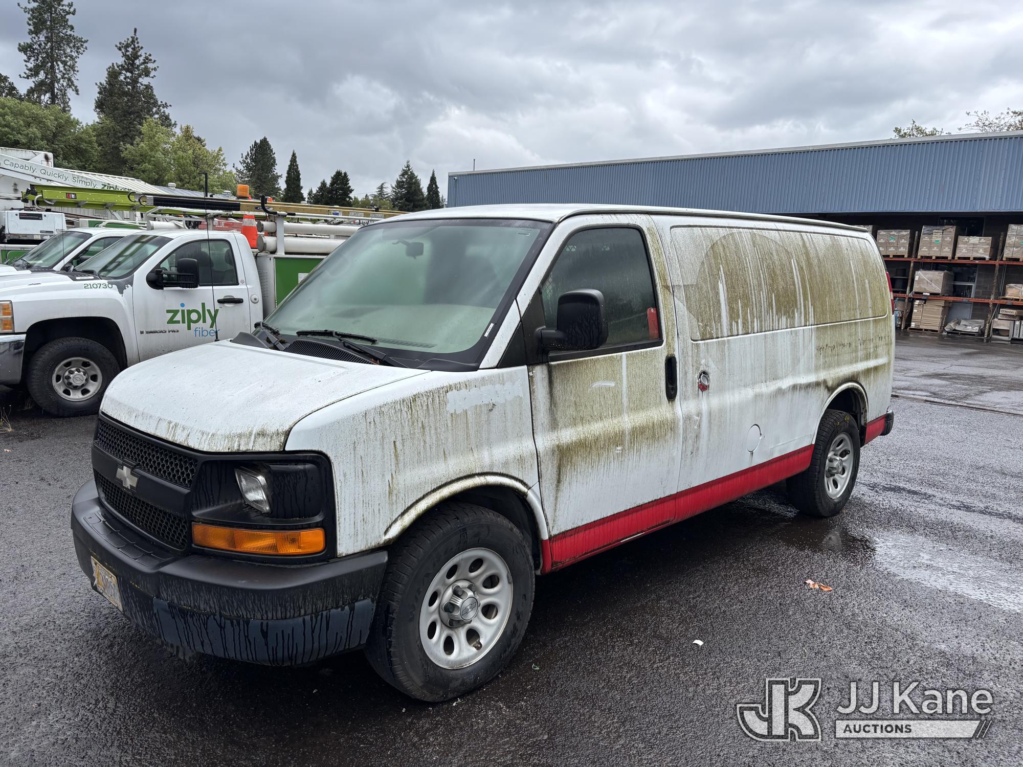2009 Chevrolet EXPRESS G1500