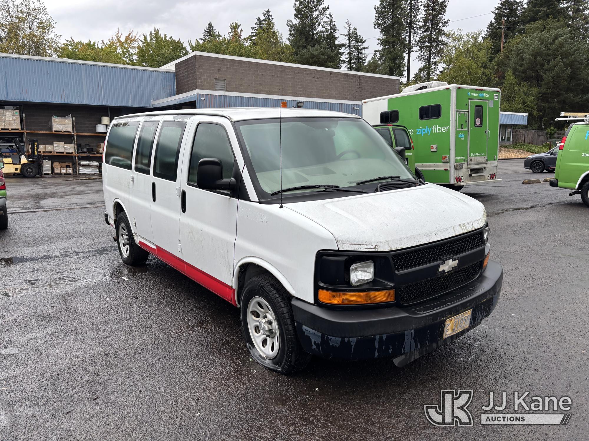 2009 Chevrolet EXPRESS G1500